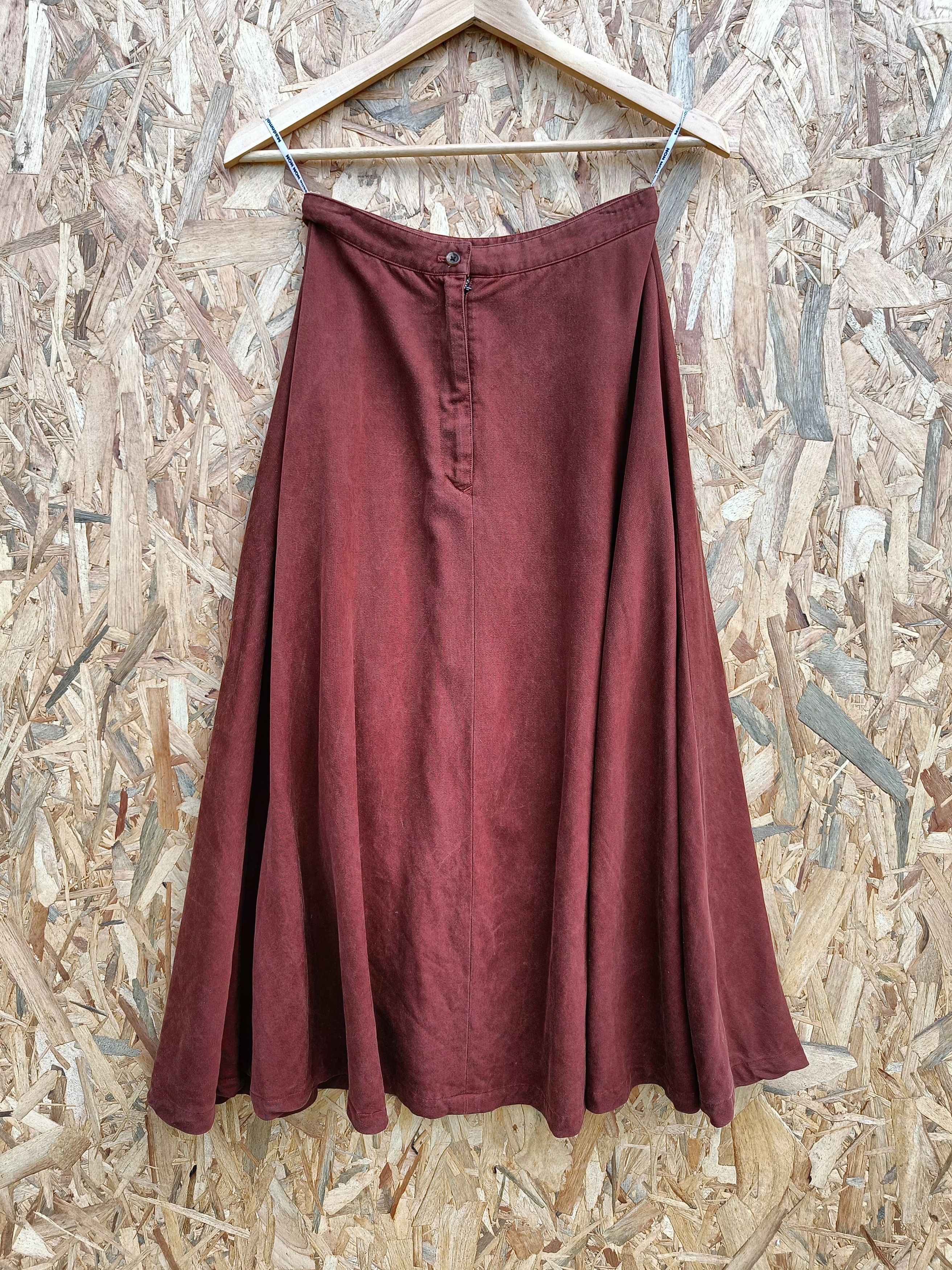 Mademoiselle Non Non Mademoiselle Non Non Issey Miyake Cotton Skirt Size 27" / US 4 / IT 40 - 5 Thumbnail