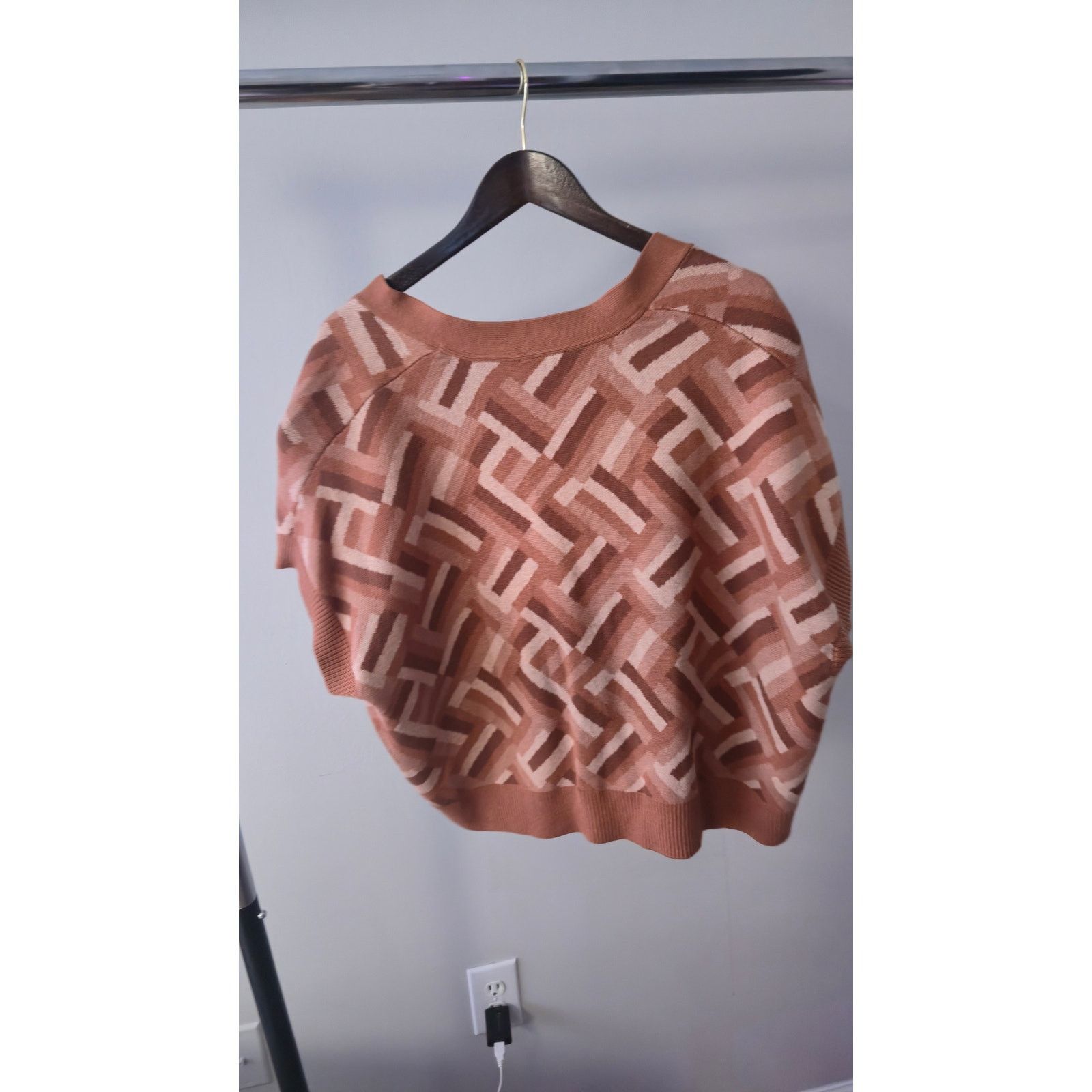 & Other Stories Woman's Brown Spring sweater Size L / US 10 / IT 46 - 3 Thumbnail
