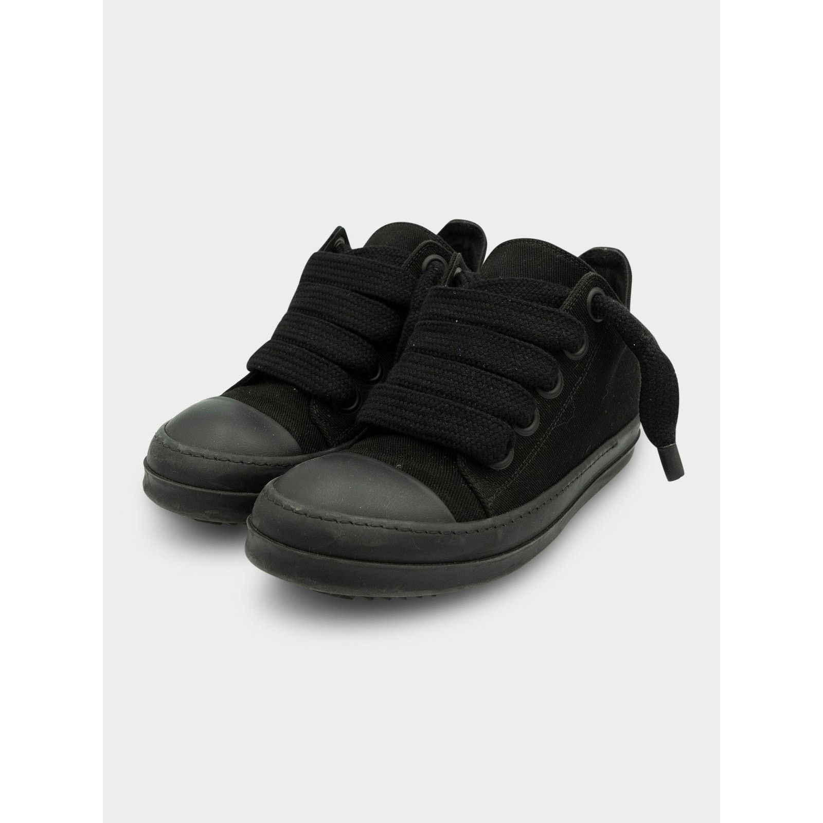 Rick Owens Jumbo Lace Ramones Low Size US 7 / EU 40 - 1 Thumbnail