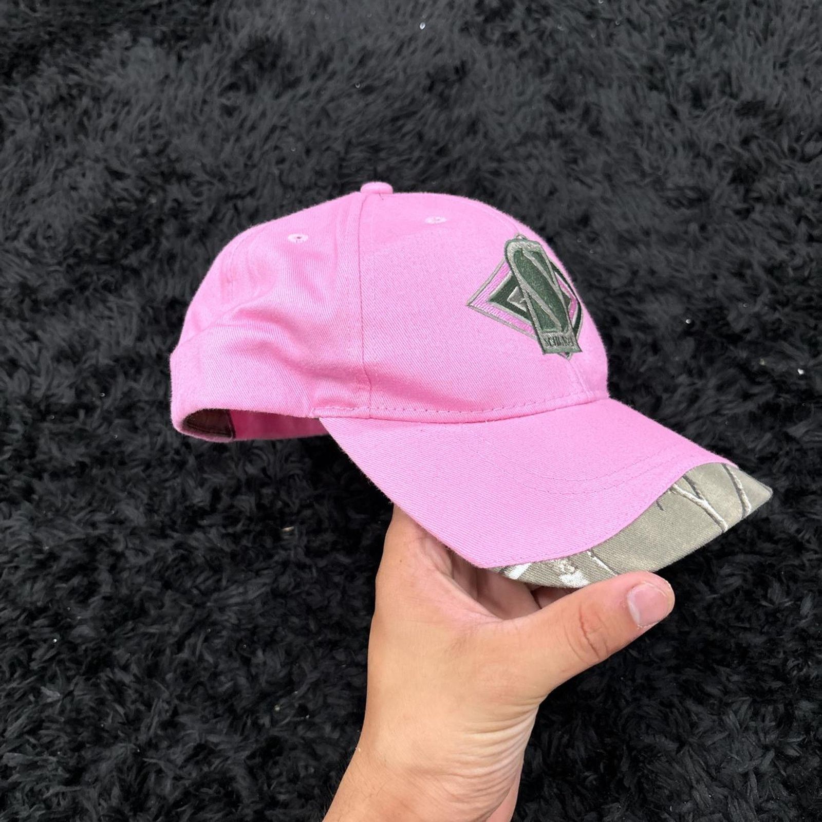Other Pink and camo cap Size ONE SIZE - 3 Thumbnail