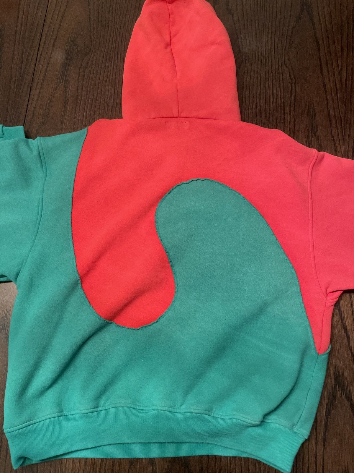 ERL ERL swirl hoodie red/green Size US XS / EU 42 / 0 - 2 Thumbnail