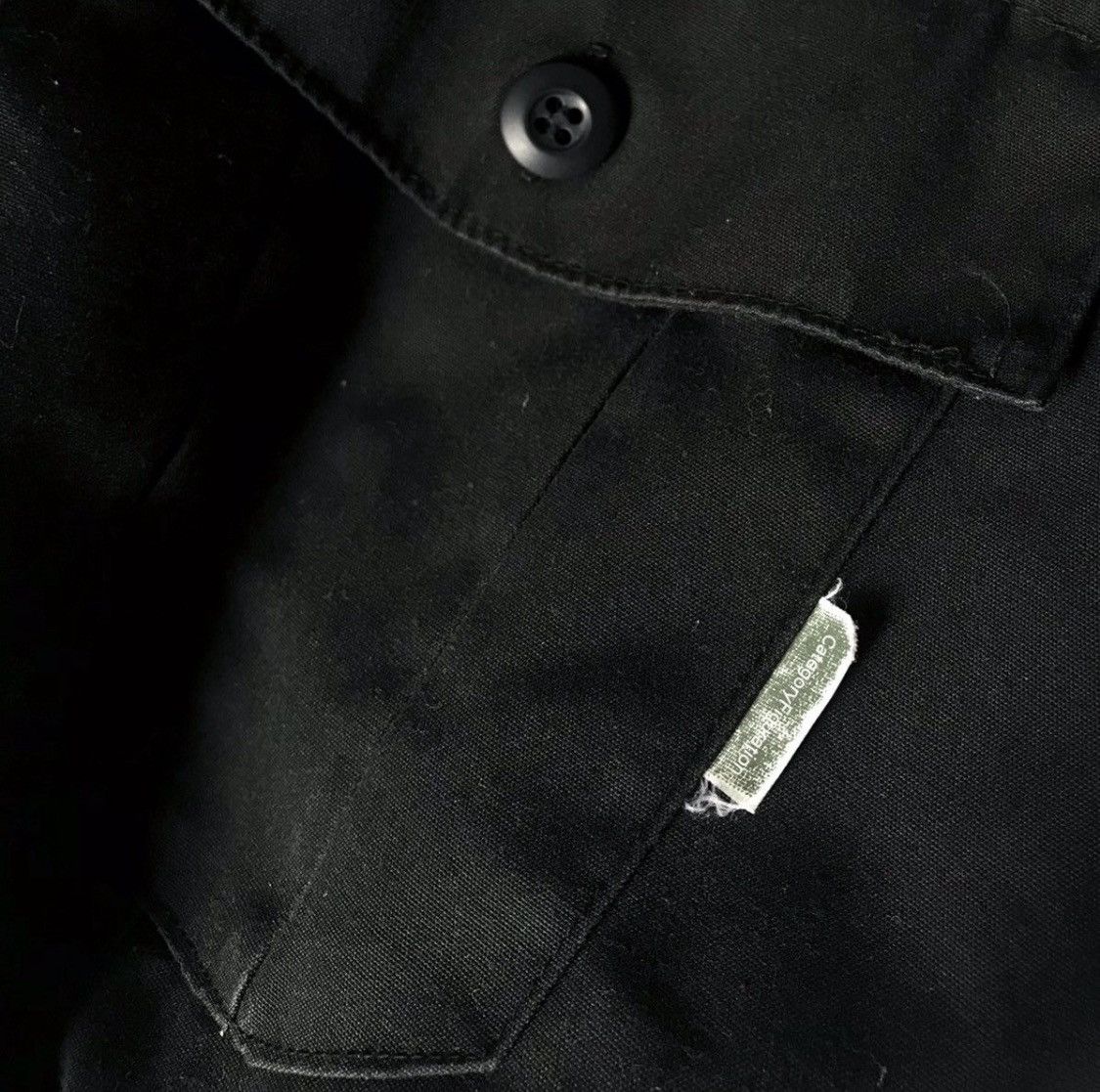Wtaps Vintage wtaps mil-spec black shirt Size US M / EU 48-50 / 2 - 3 Thumbnail