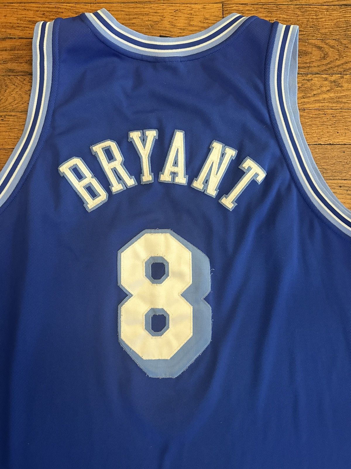 Nike Kobe Bryant Los Angeles Lakers Nike Throwback Script Jersey Size US XXL / EU 58 / 5 - 8 Thumbnail