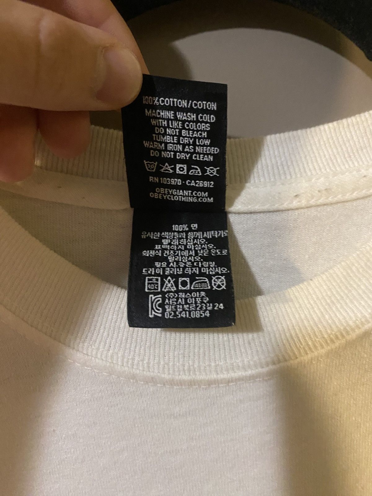 Obey Obey T Shirt Size US M / EU 48-50 / 2 - 3 Thumbnail