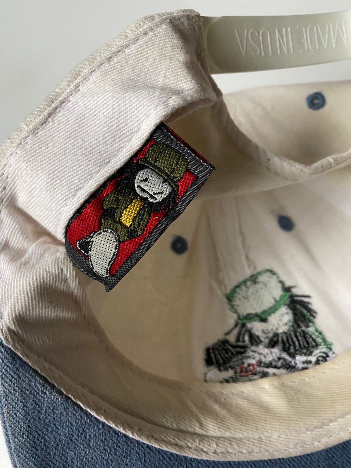 Band Tees × Rap Tees DREADY Classic Caps Two Tone Size ONE SIZE - 3 Thumbnail