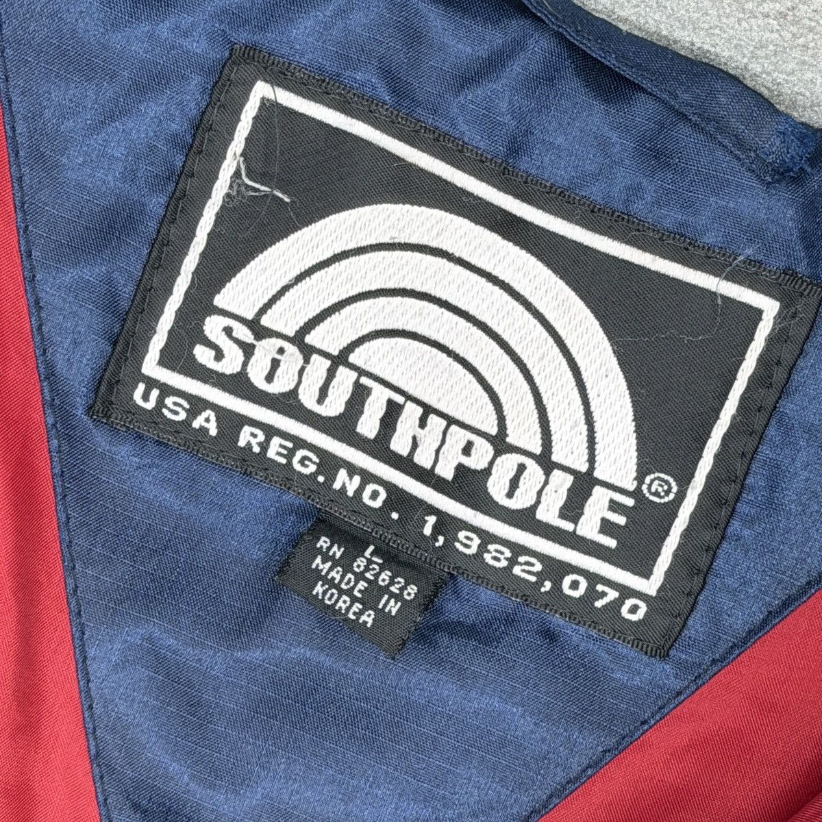Southpole Vintage Southpole RN82628 Goose Down Jacket Size US L / EU 52-54 / 3 - 12 Thumbnail