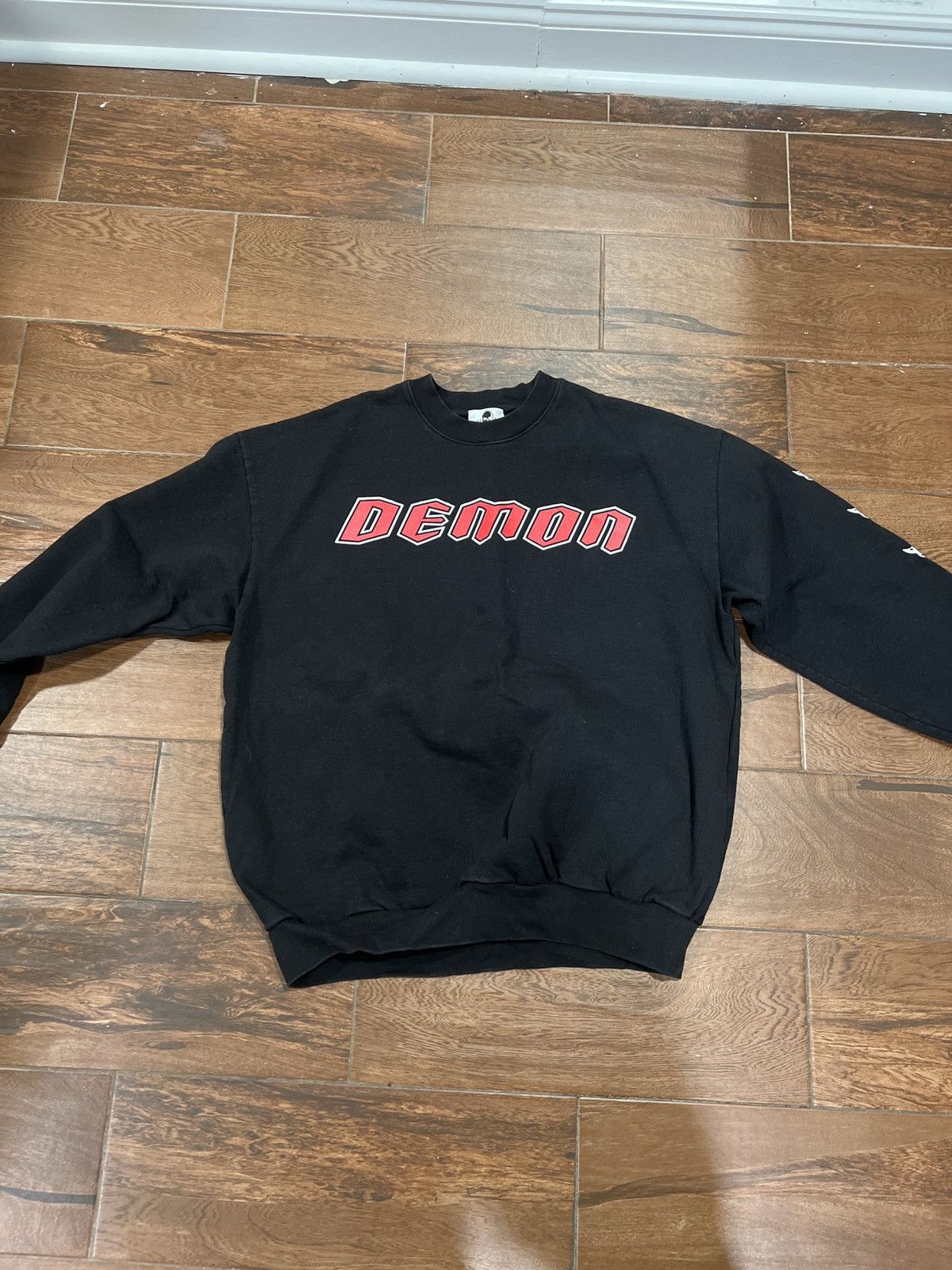 Warren lotas demon crewneck sweatshirt