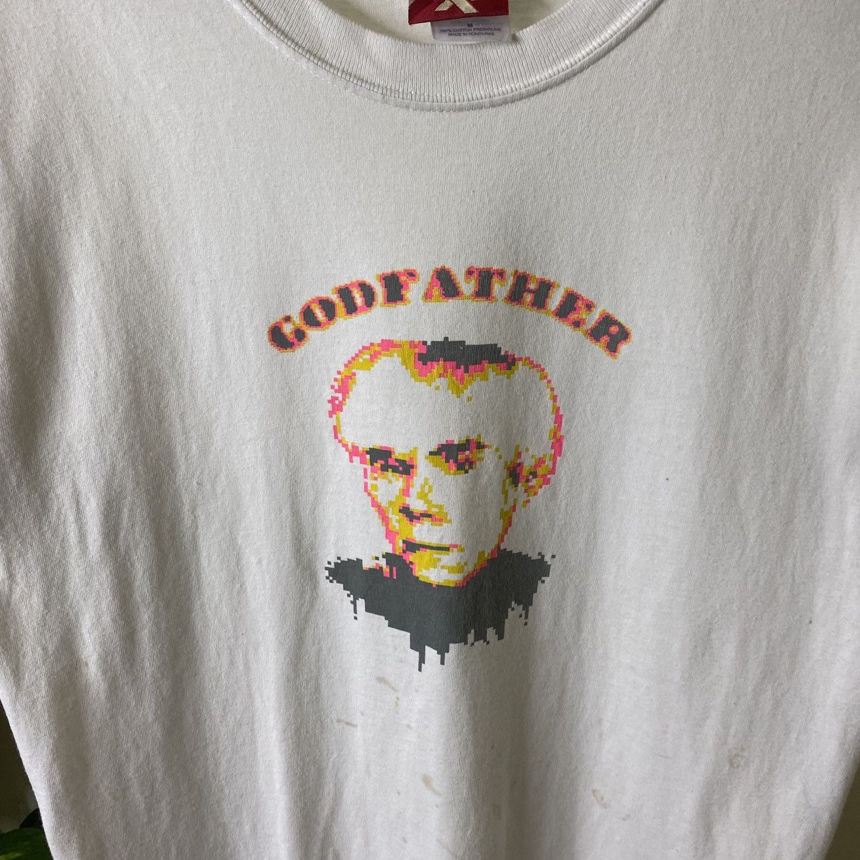 Vintage Y2K Exact Science Godfather T Shirt Size US L / EU 52-54 / 3 - 2 Thumbnail