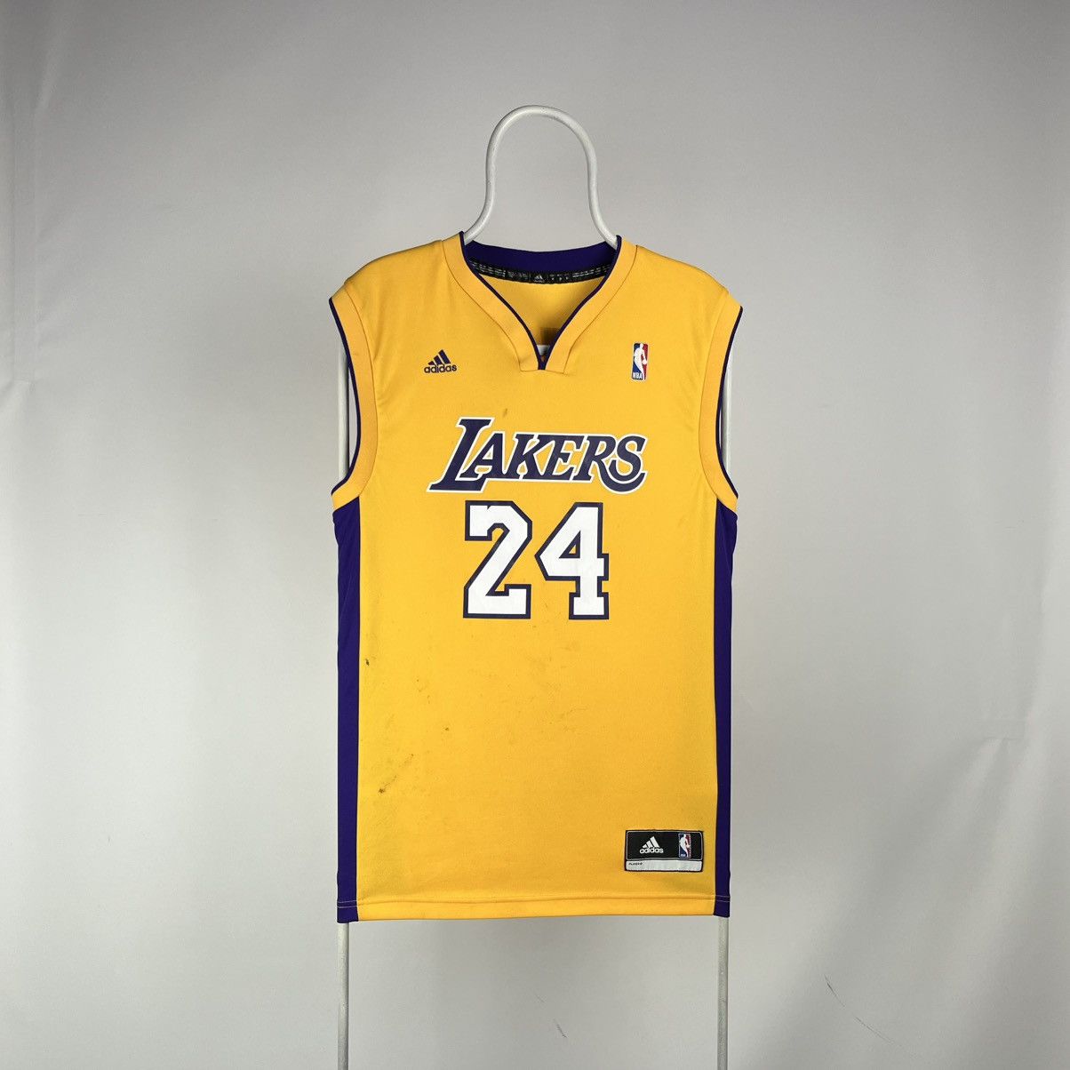 Adidas KOBE BRYANT LOS ANGELES LAKERS BASKETBALL JERSEY NBA ADIDAS Size US S / EU 44-46 / 1 - 1 Thumbnail