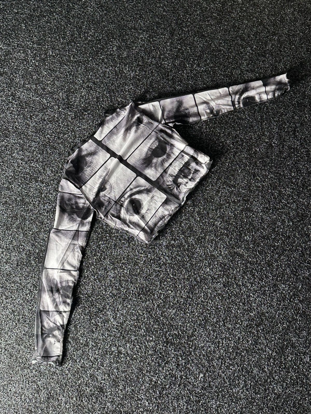Japanese Brand × Jean Paul Gaultier 🚨Avant-Garde Mesh long sleeve Jean Paul Gaultier Style Size S / US 4 / IT 40 - 7 Thumbnail