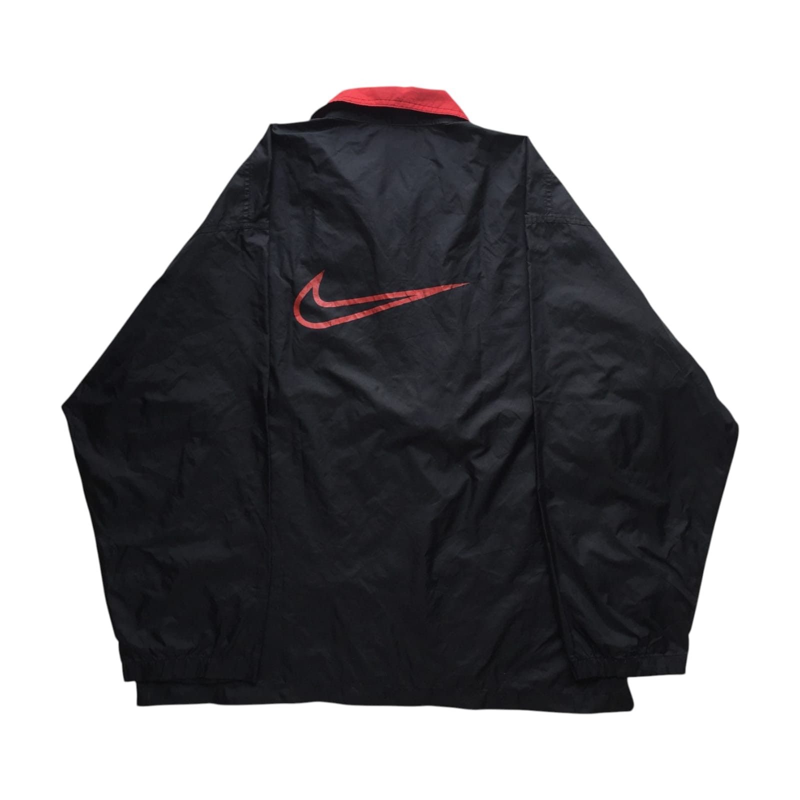 Nike Vintage 2000s Nike Tracktop Heavy Coats Size US L / EU 52-54 / 3 - 2 Thumbnail
