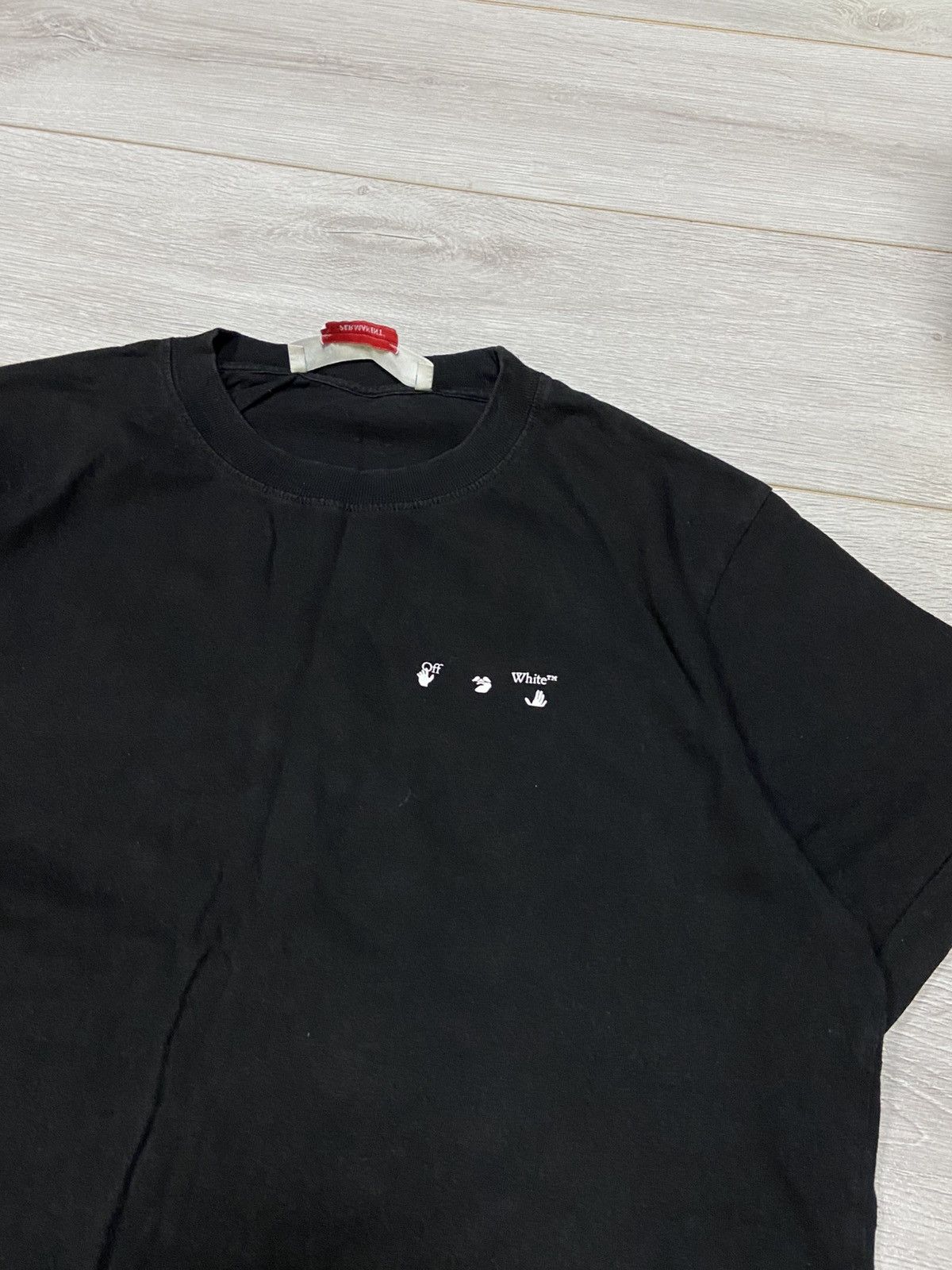 Off-White Off-white Caravaggio big print tee Size US L / EU 52-54 / 3 - 4 Thumbnail