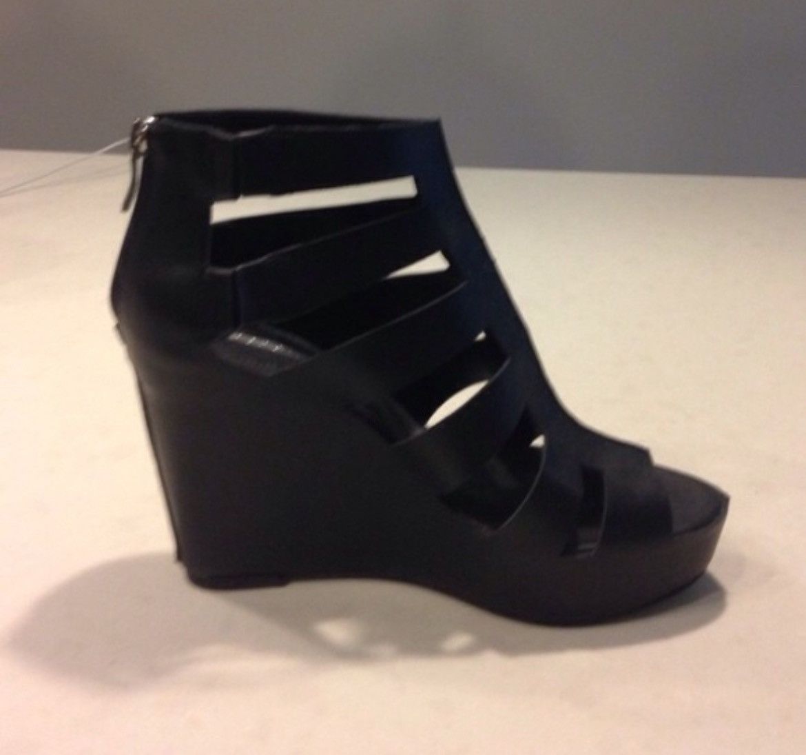 Bcbgmaxazria Bcbgeneration black wedges Size US 7 / IT 37 - 2 Thumbnail