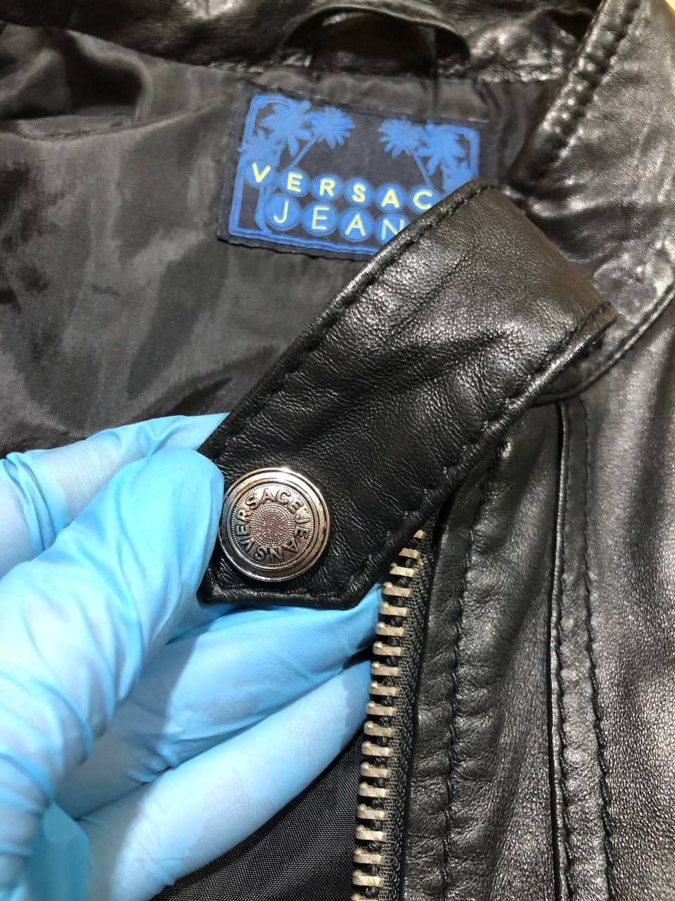 Versace VINTAGE VERSACE JACKET 90S Y2K Size US S / EU 44-46 / 1 - 11 Thumbnail