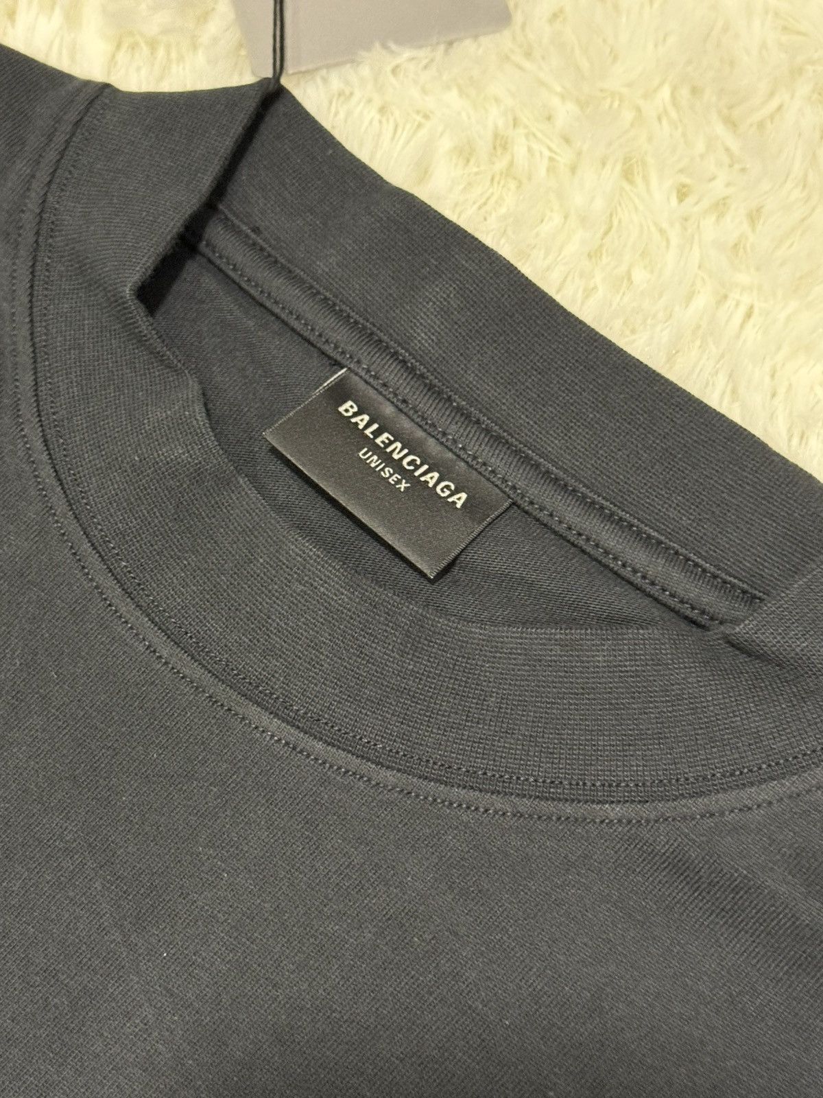 Balenciaga BALENCIAGA Political Stencil T Shirt Black White Size US M / EU 48-50 / 2 - 3 Thumbnail