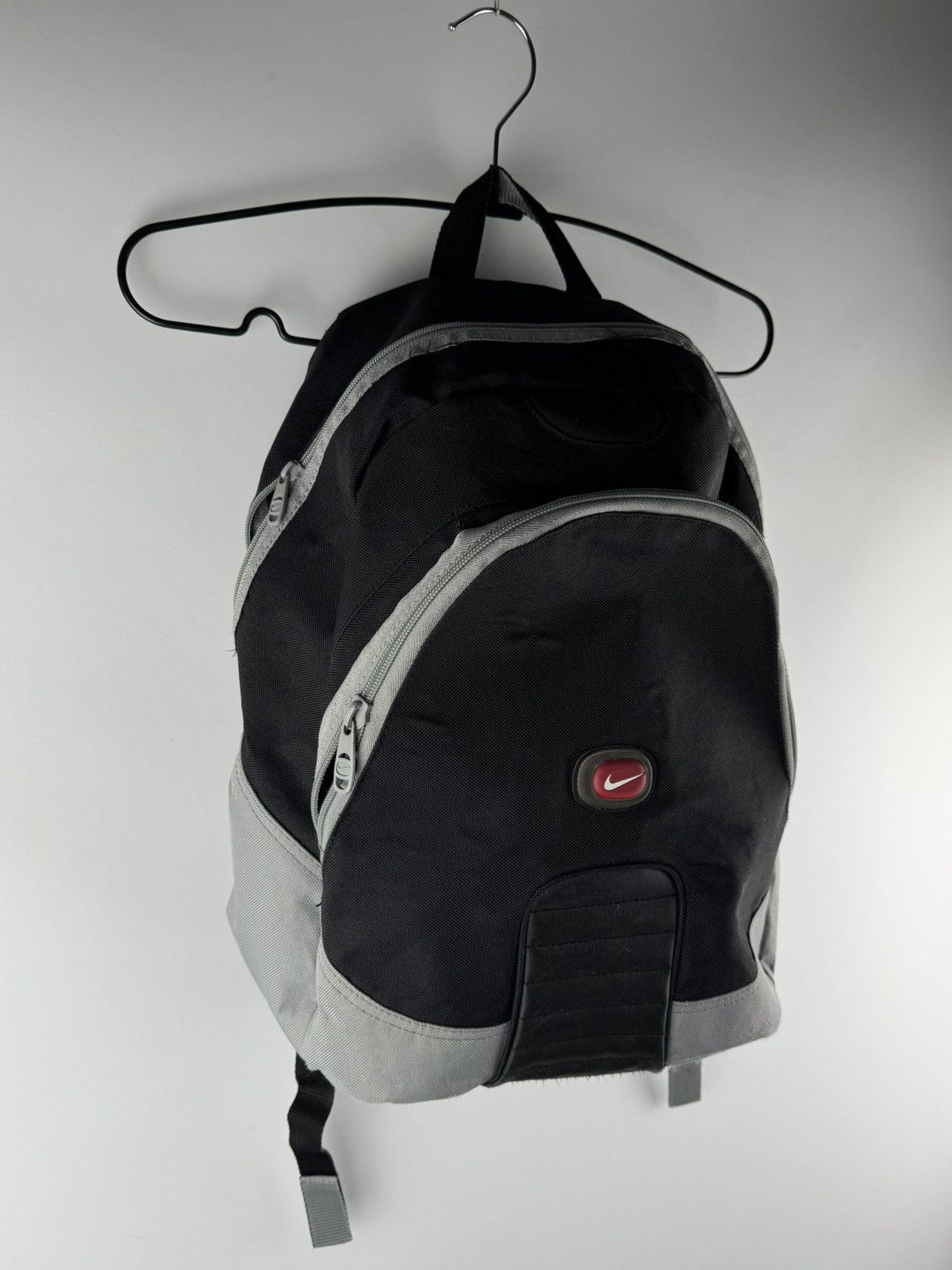 Nike Vintage 90s Nike Backpack Y2K Size ONE SIZE - 2 Thumbnail
