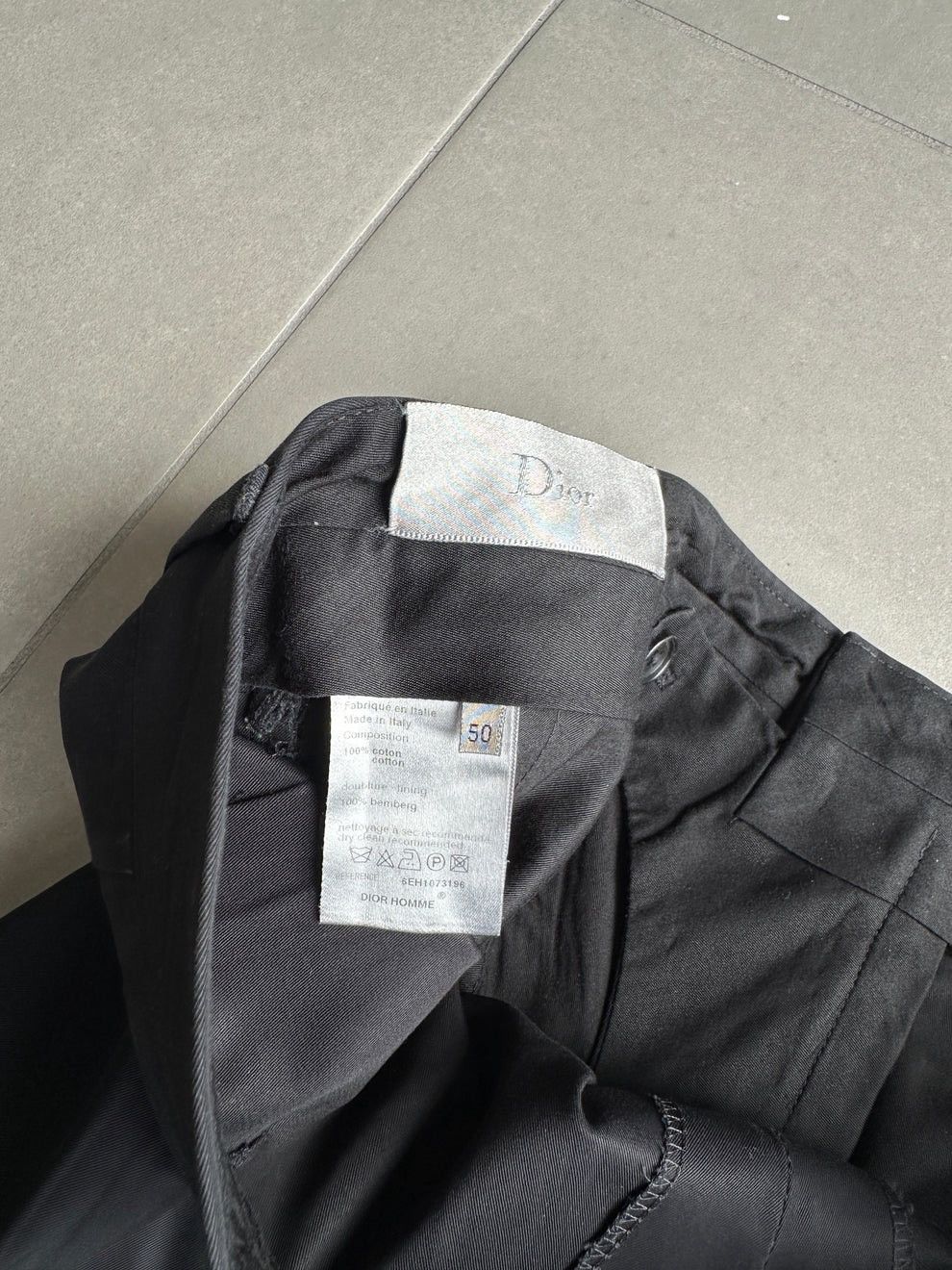 Dior × Hedi Slimane Dior Homme SS06 straight leg trousers Size US 34 / EU 50 - 7 Thumbnail