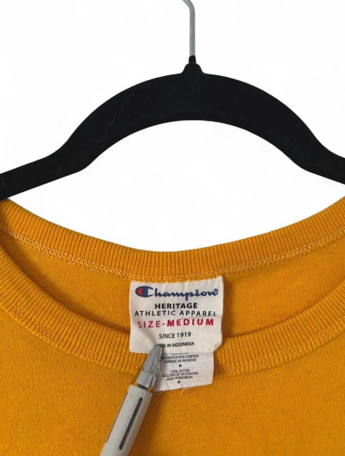 Champion Champion Heritage Athletic Apparel long‑sleeve tee Size US M / EU 48-50 / 2 - 3 Thumbnail