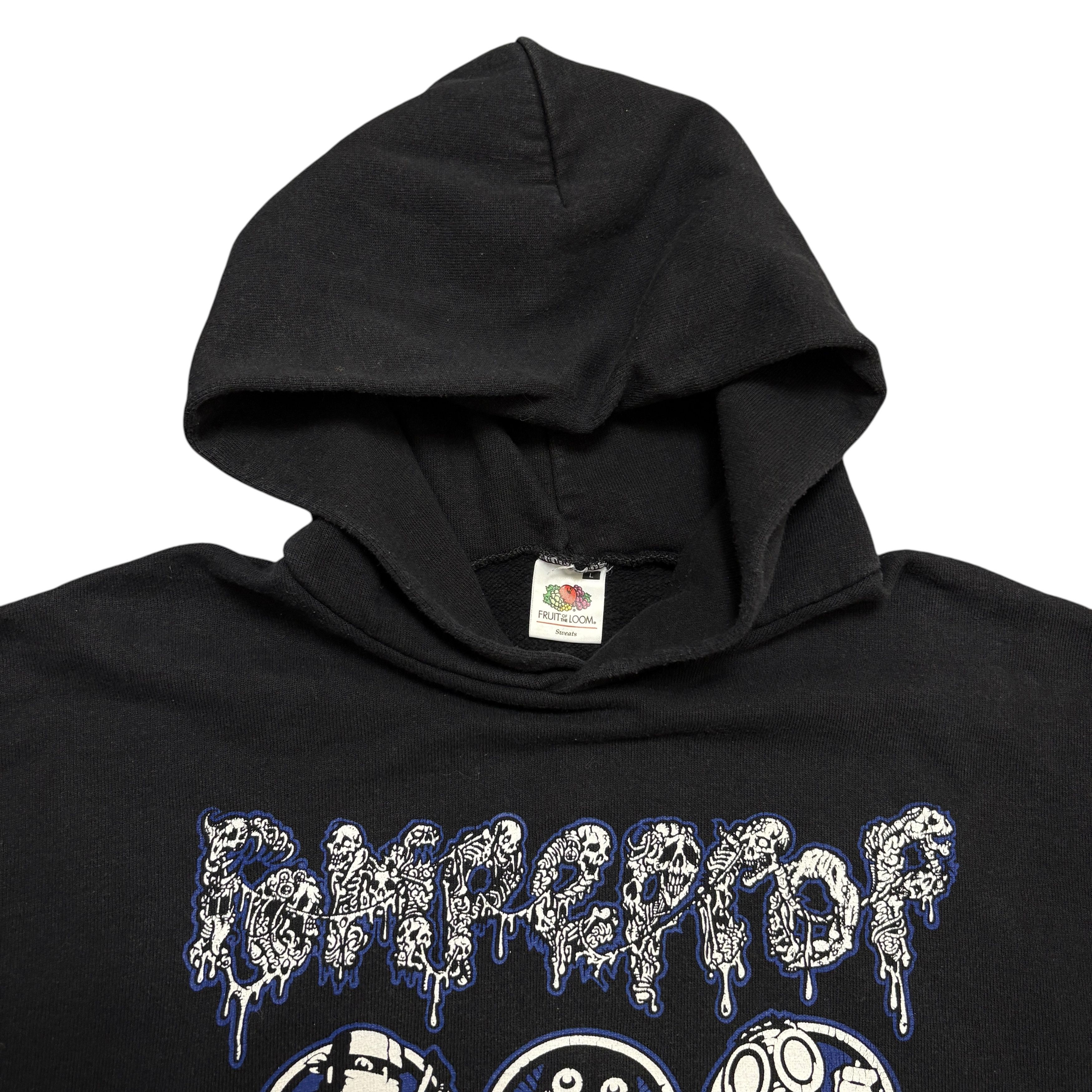 Band Tees Rompeprop Vintage Band Hoodie Grindcore Death Metal Size US L / EU 52-54 / 3 - 7 Thumbnail