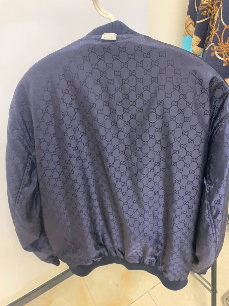Gucci Gucci Double-sided full-print jacket Size US L / EU 52-54 / 3 - 1 Thumbnail