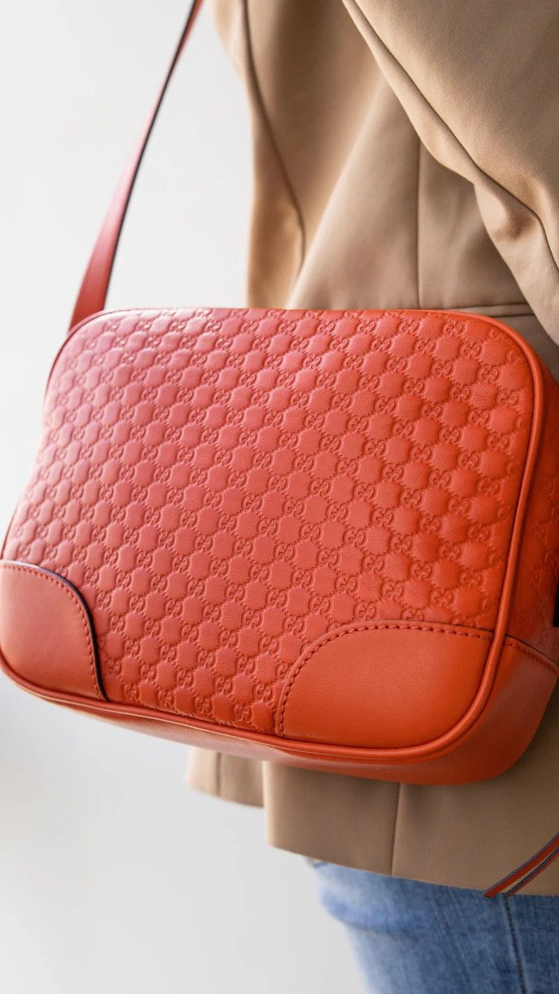 Gucci Gucci Microguccissima Bree Crossbody Bag Size ONE SIZE - 2 Thumbnail
