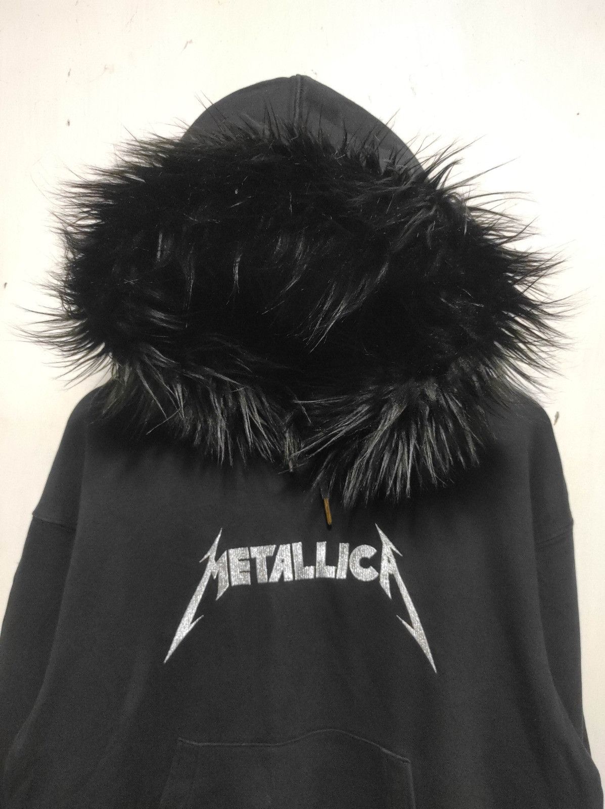 GU GU Metallica embroidery fur hoodie LGB style Size US M / EU 48-50 / 2 - 3 Thumbnail