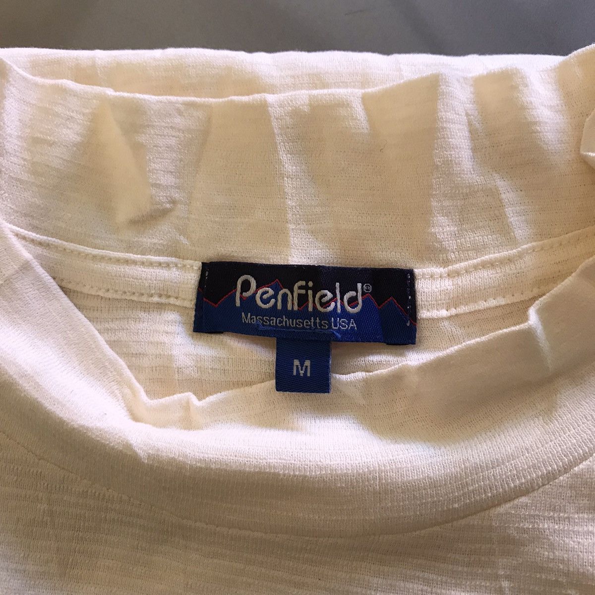 Penfield × Vintage Vintage Penfield USA Turtle Neck long sleeves tshirt tee apc Size US L / EU 52-54 / 3 - 13 Thumbnail