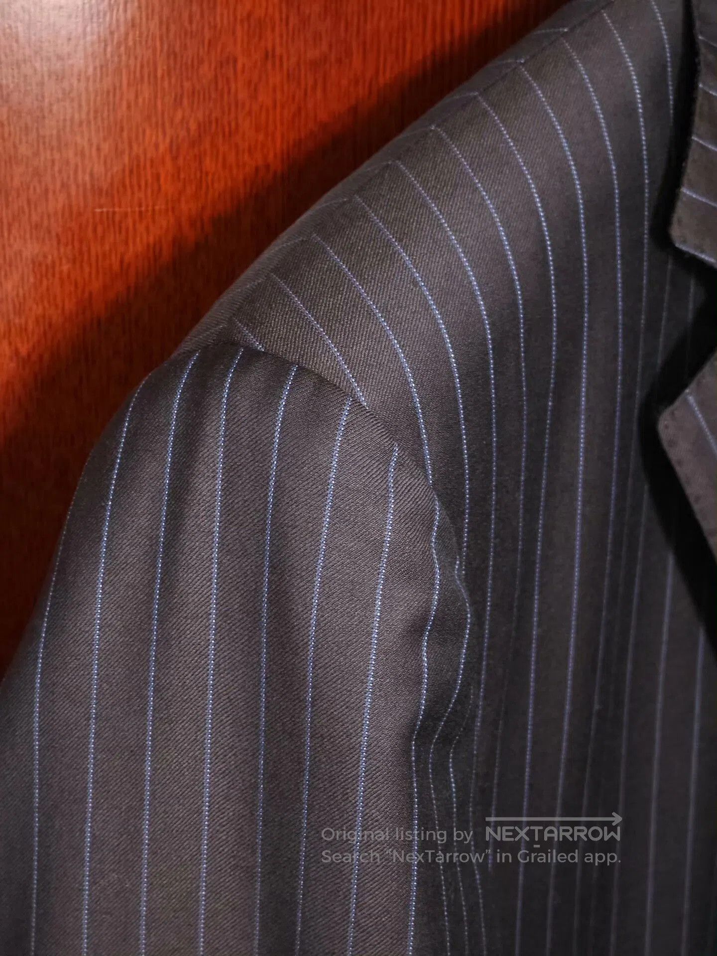 Ermenegildo Zegna Custom Zegna Trofeo Wool Suit. Size US M / EU 48-50 / 2 - 3 Thumbnail