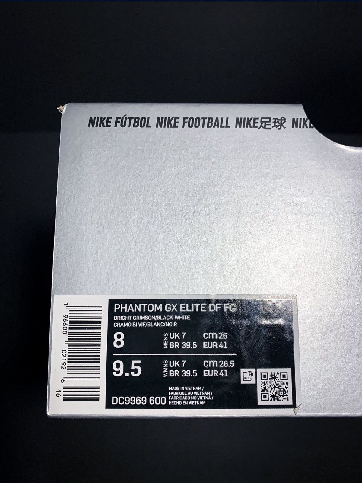 Nike Nike Phantom GX Elite Football Boots Size US 8 / EU 41 - 5 Thumbnail
