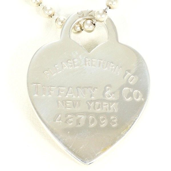 Tiffany & Co. Tiffany & Co. Tiffany Return to Tiffany 925 Necklace Metal Necklace Size ONE SIZE - 1 Thumbnail