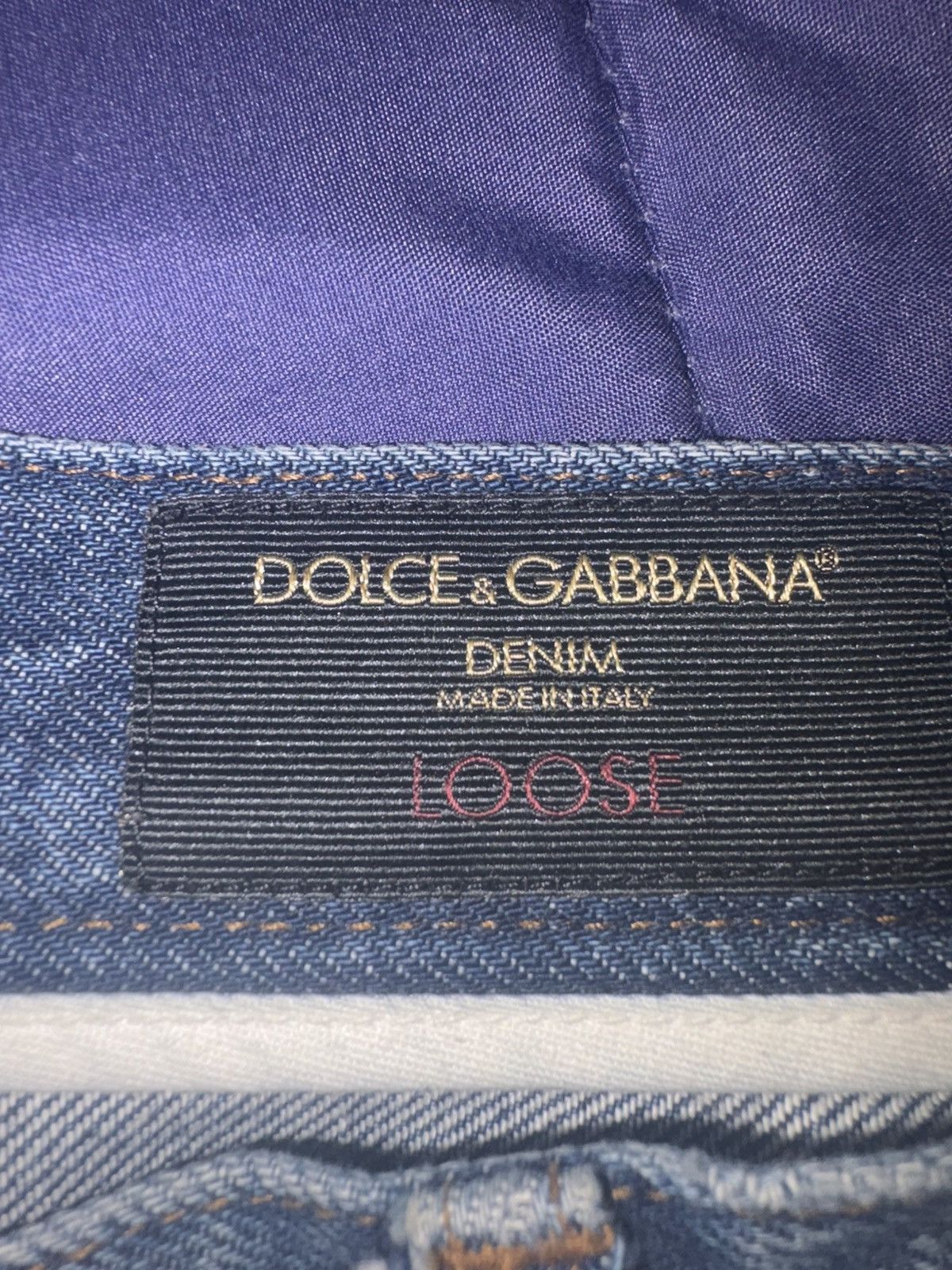 Dolce & Gabbana Dolce and Gabbana Graffiti Ripped jeans Size US 32 / EU 48 - 4 Thumbnail