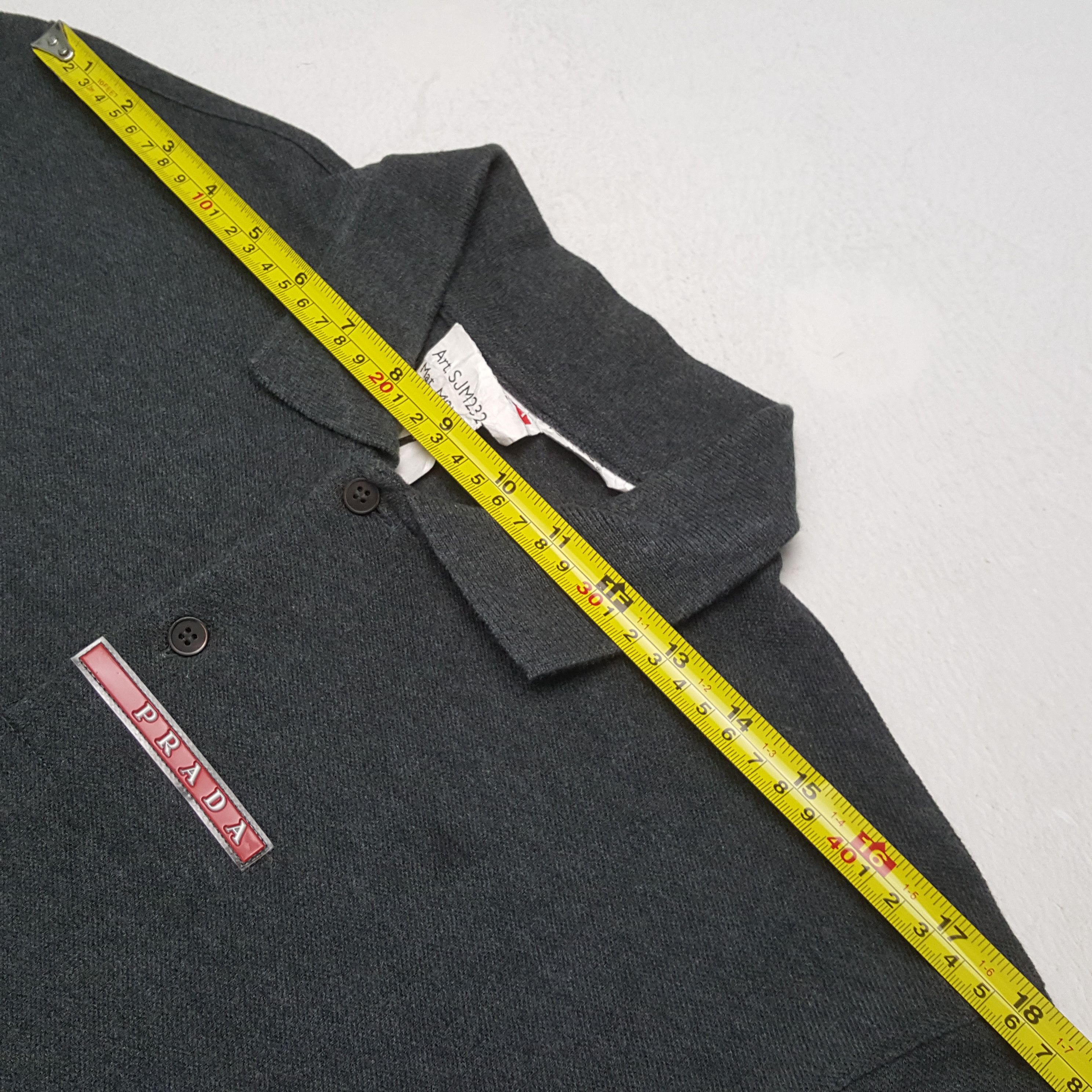 Prada Prada Polos C301N69 Size US XL / EU 56 / 4 - 4 Thumbnail