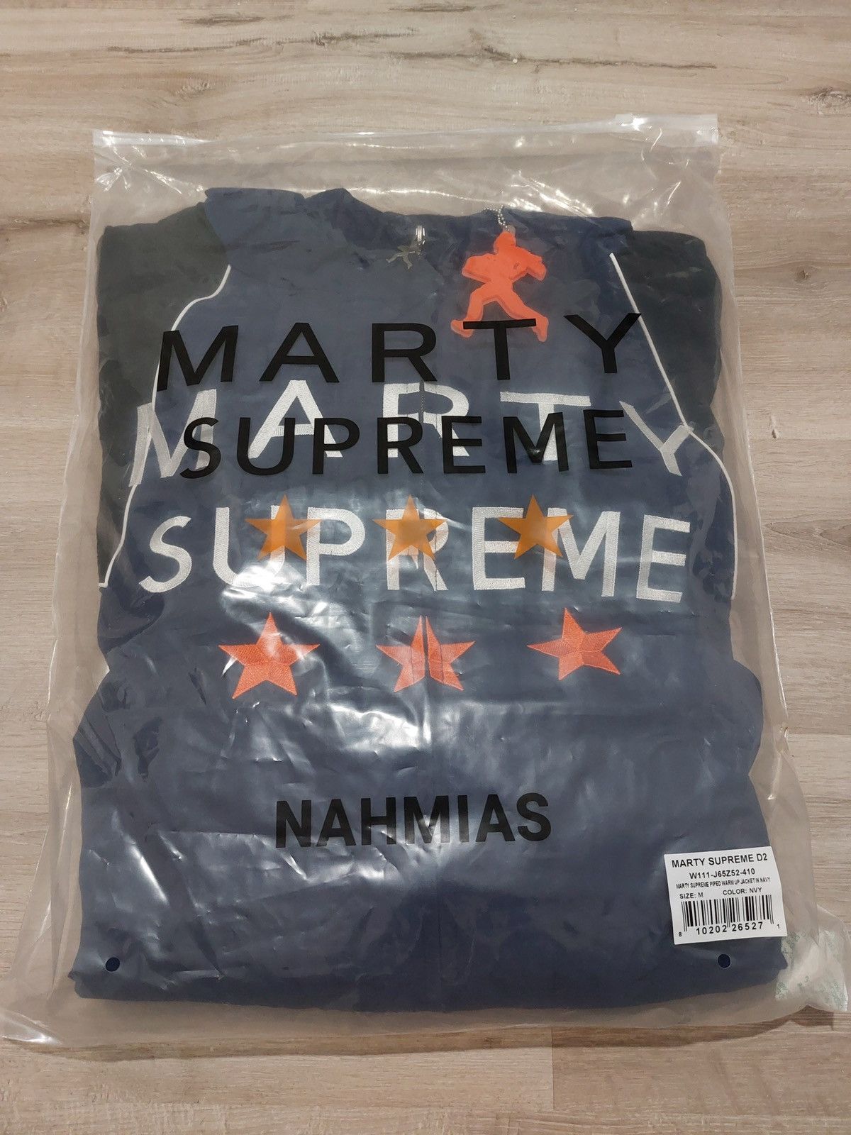 Nahmias Nahmias x A24 x Marty Supreme Jacket Navy Timothy Chalamet Size US M / EU 48-50 / 2 - 1 Thumbnail