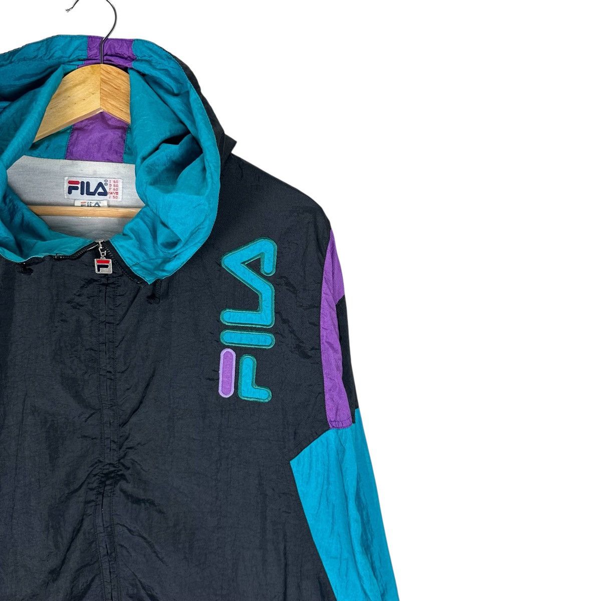 Fila FILA COLORWAY WINDBREAKER JACKET Size US XL / EU 56 / 4 - 3 Thumbnail