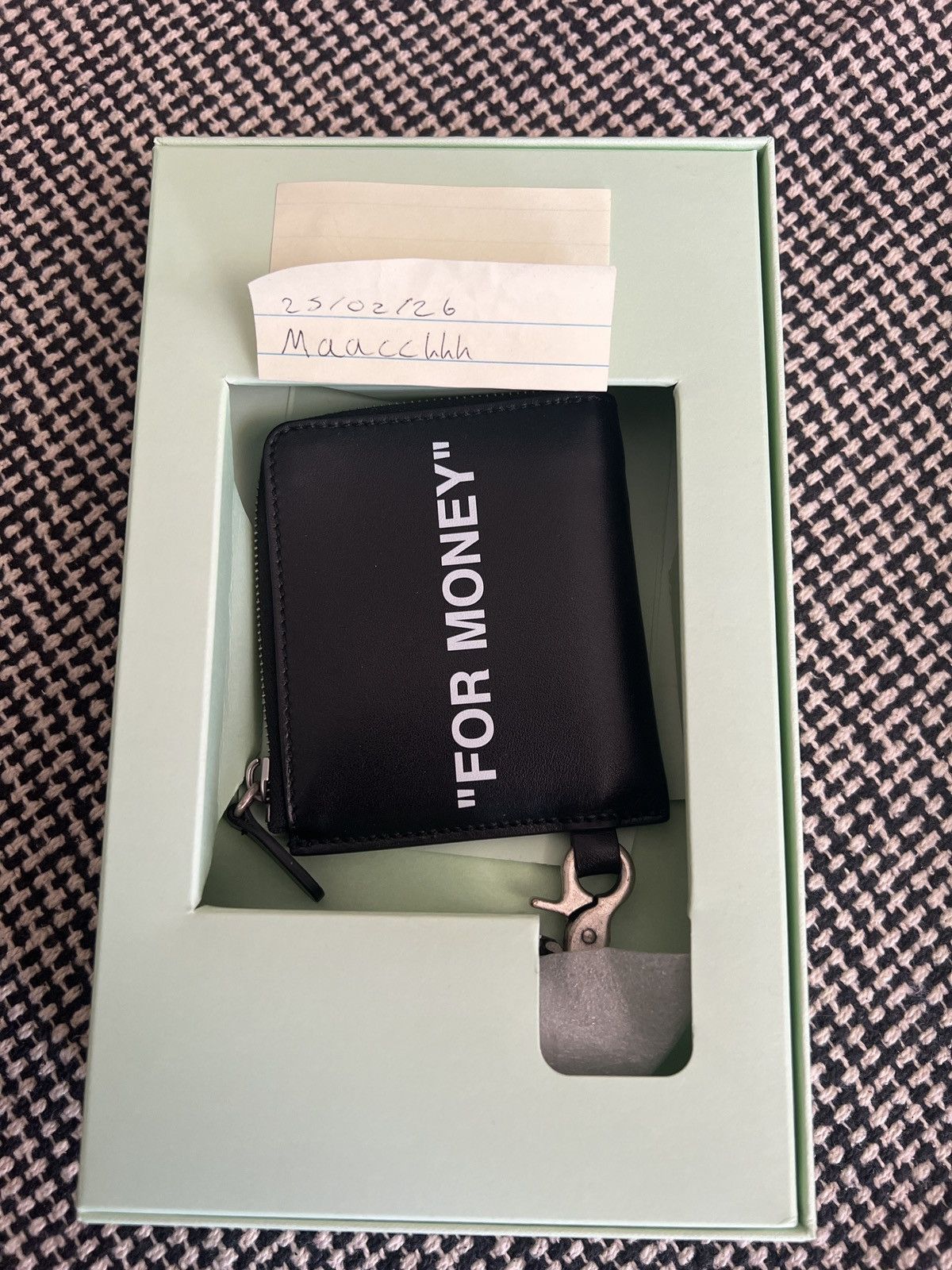 Off-White Off-White Wallet “FOR MONEY” Size ONE SIZE - 6 Thumbnail