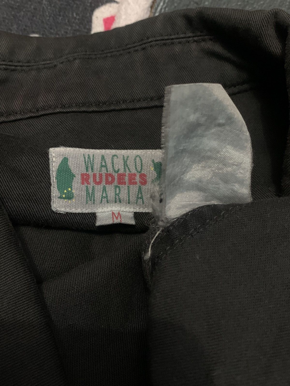 If Six Was Nine × Japanese Brand × Wacko Maria Vintage work bomber jacket wacko maria guilty parties Size US M / EU 48-50 / 2 - 7 Thumbnail