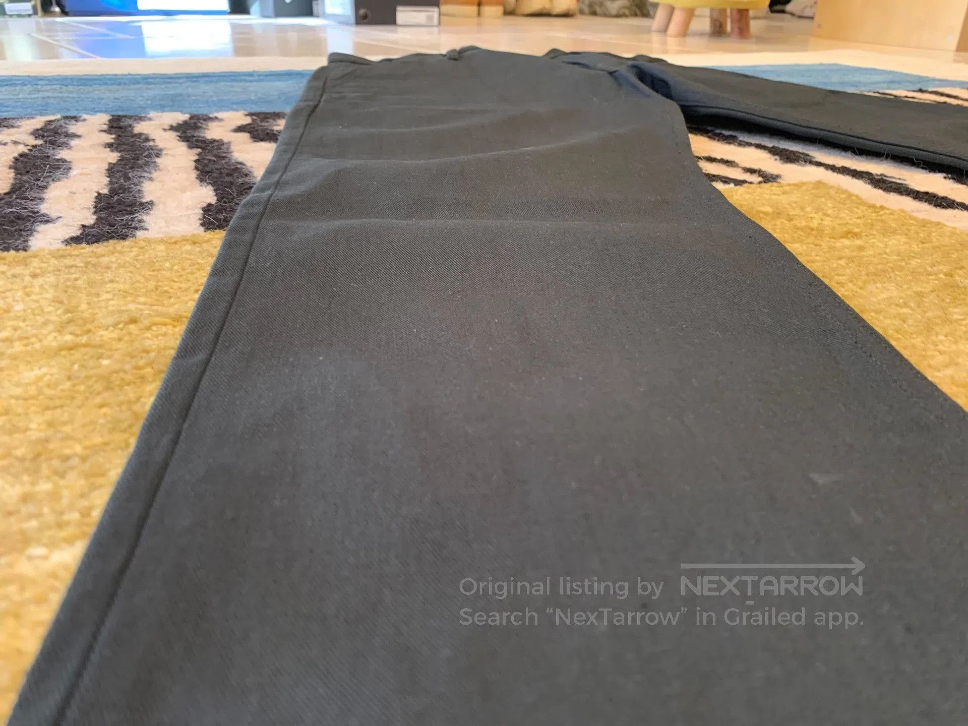 3sixteen 3sixteen 316 Black Officer Pants. Size US 33 - 2 Thumbnail