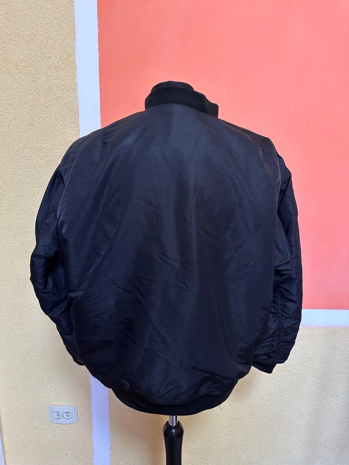 Other Vintage MA 1 Intermediate Flyers Black Bomber Jacked Size L Size US L / EU 52-54 / 3 - 5 Thumbnail