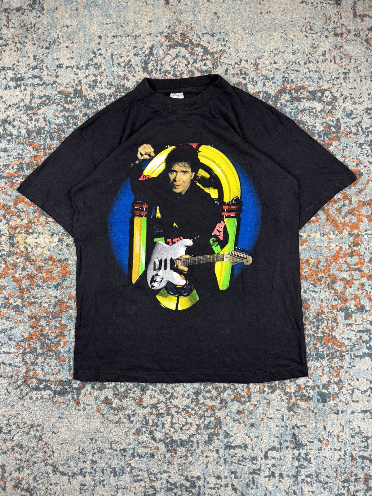 Band Tees × Vintage Vintage 90s Cliff Richard tour 1994 graphic tee Size US L / EU 52-54 / 3 - 1 Thumbnail