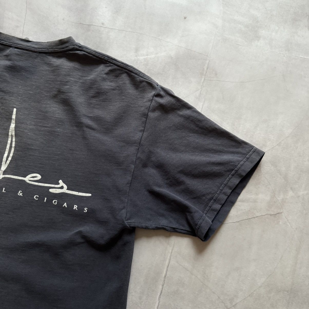 Band Tees 90s Smoked Miles Davis Faded Distressed Y2K T-shirt Tee Size US M / EU 48-50 / 2 - 5 Thumbnail