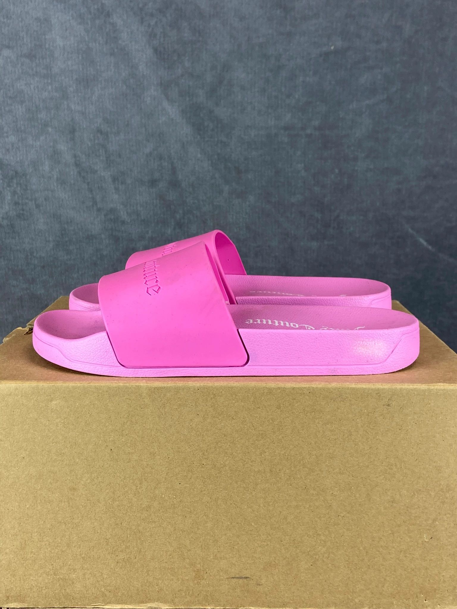 Juicy Couture Juicy Couture Pink Slides Size 38 Size US 8 / IT 38 - 2 Thumbnail