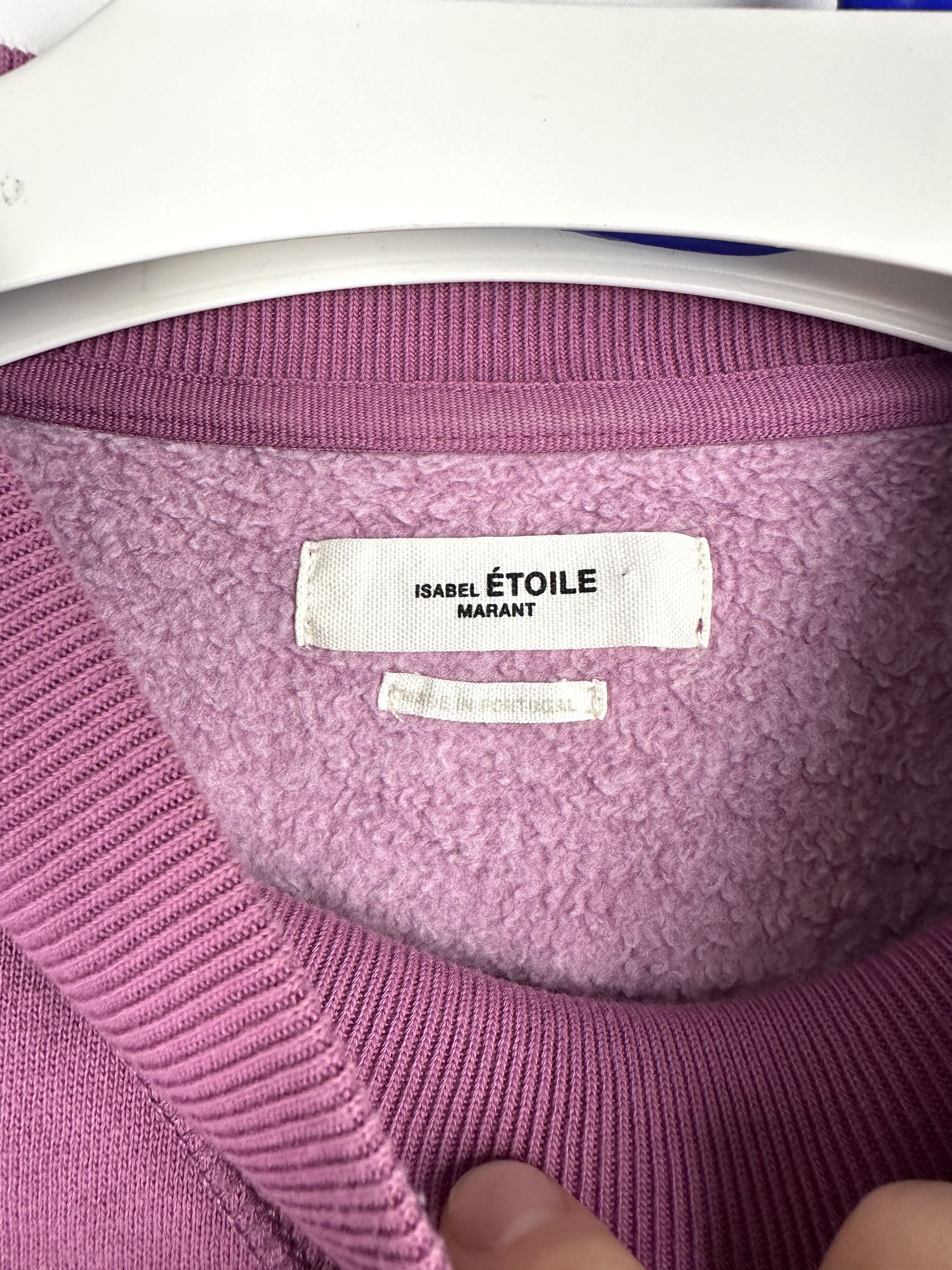 Isabel Marant Isabel Marant women pink sweatshirt Size L / US 10 / IT 46 - 5 Thumbnail