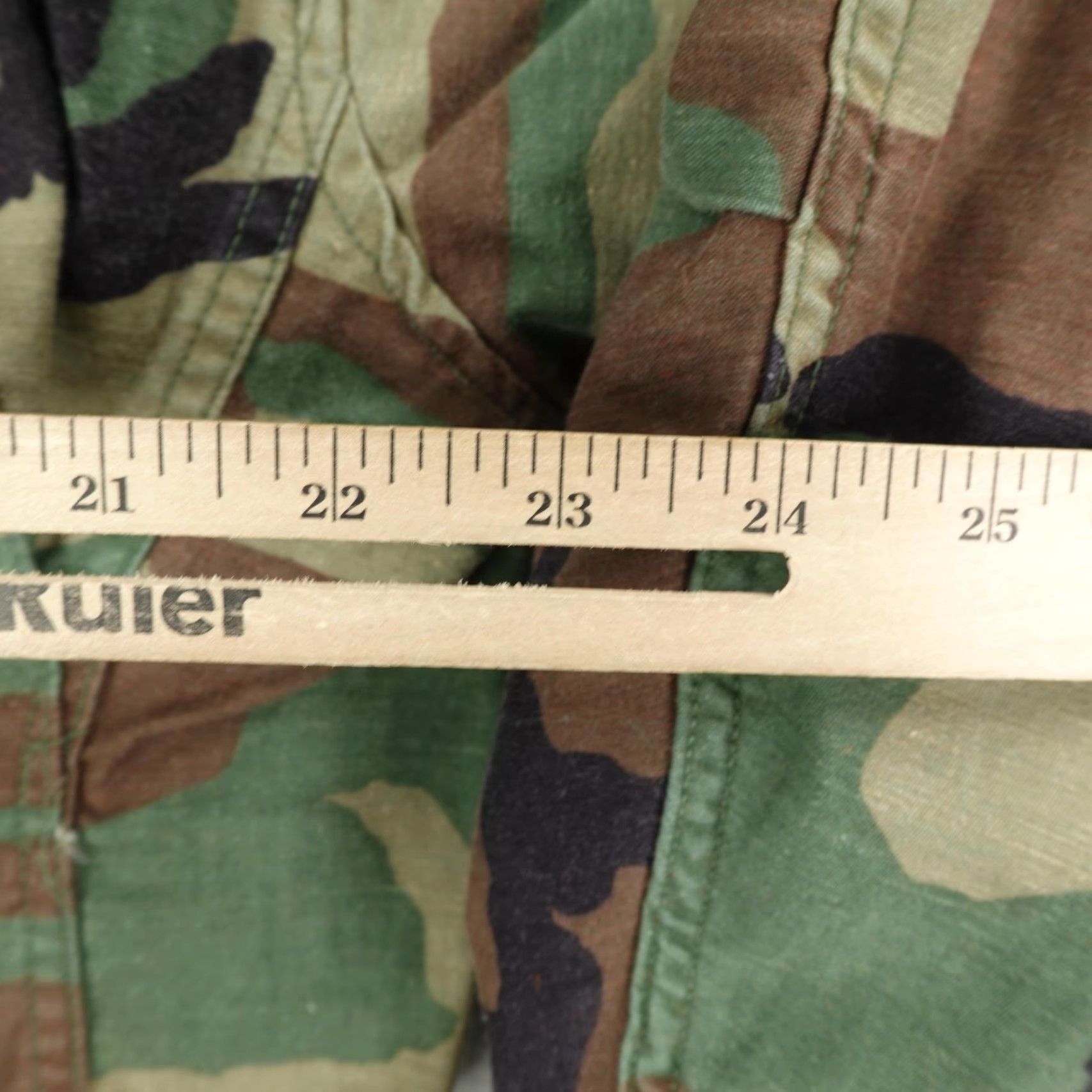 Vintage VINTAGE US Army Military Jacket Mens Medium Camo Outdoor 80s Cold Weather Parka Size US M / EU 48-50 / 2 - 6 Thumbnail