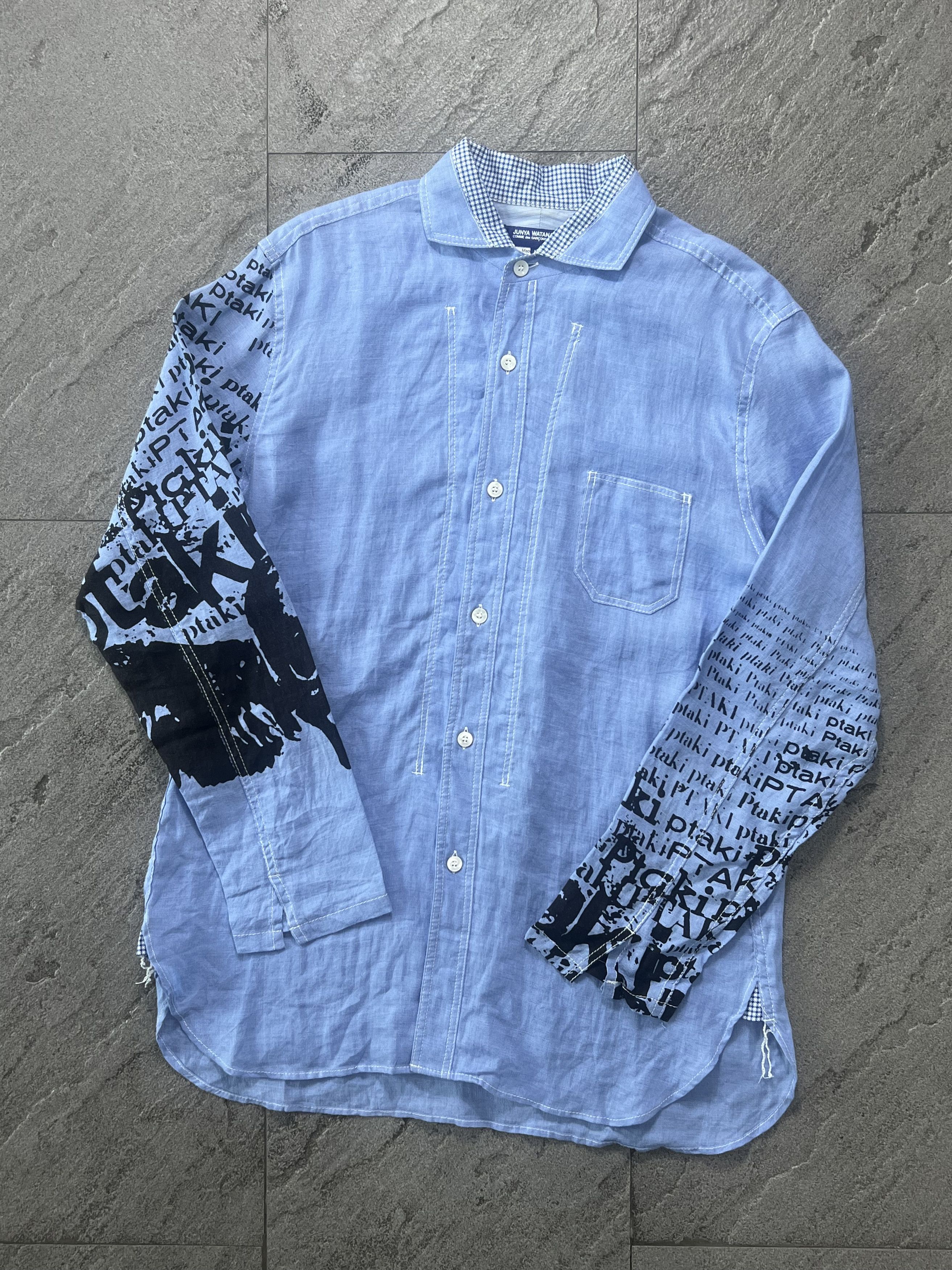 Comme des Garcons × Junya Watanabe Junya Watanabe x CDG Ptaki