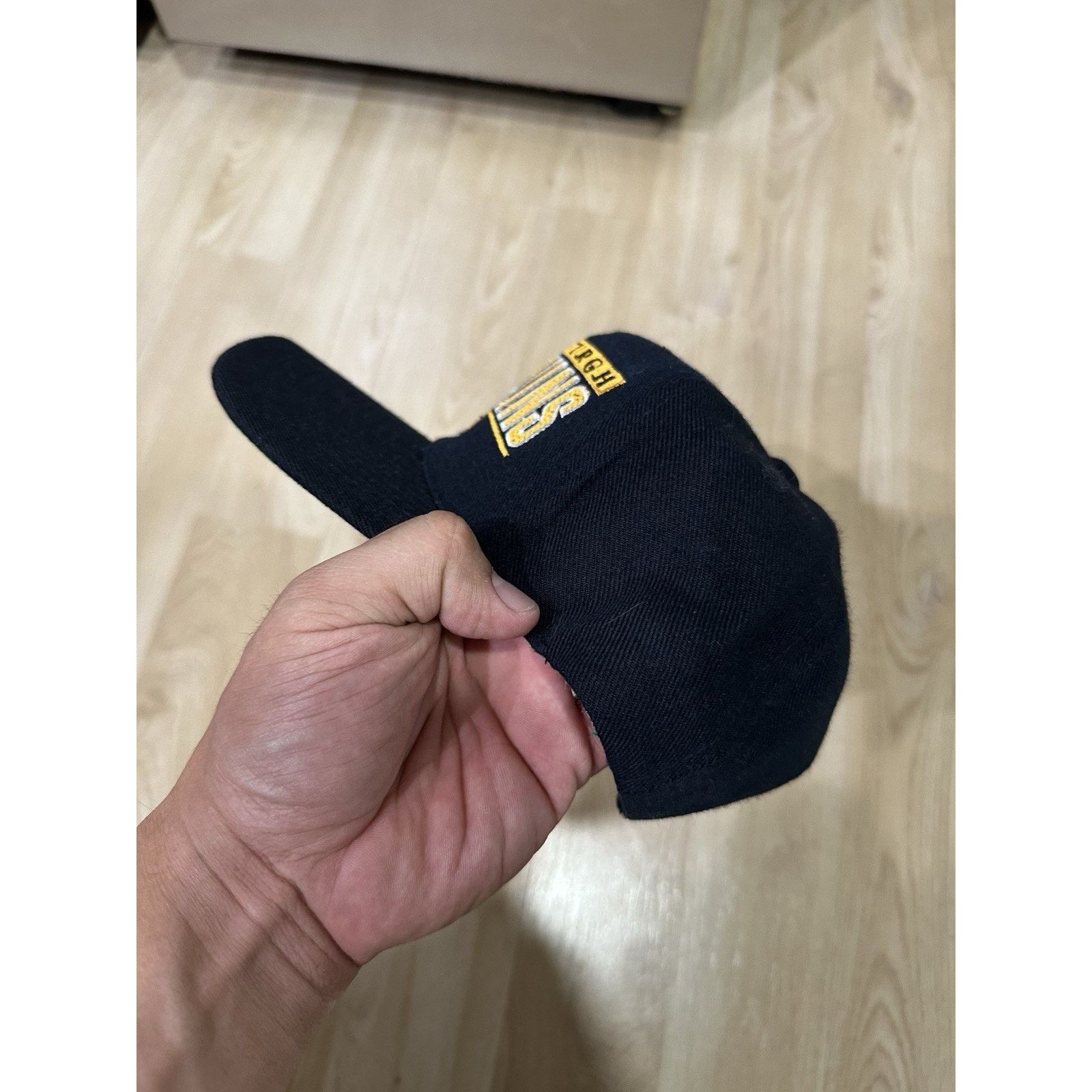 Sports Specialties Pittsburgh Penguins Sports Specialties Vintage Snapback Hat Size ONE SIZE - 4 Thumbnail