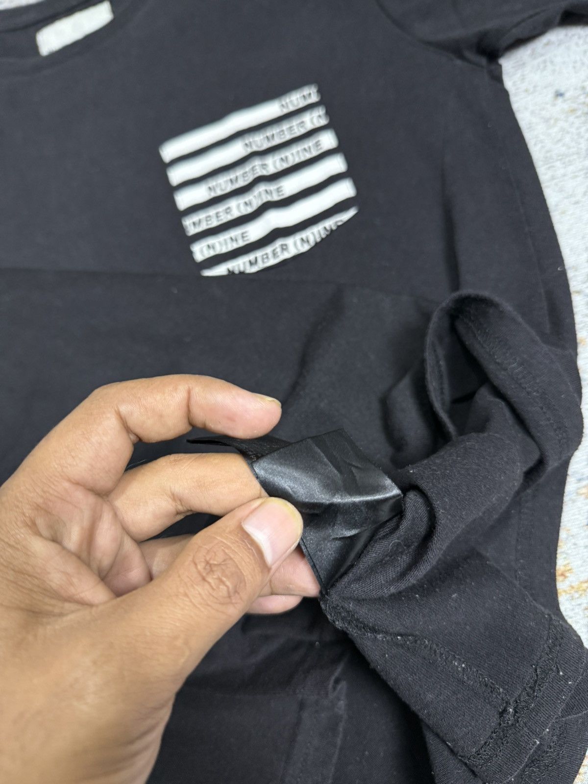 Number (N)ine Numbernine pocket tshirt Size US M / EU 48-50 / 2 - 8 Thumbnail