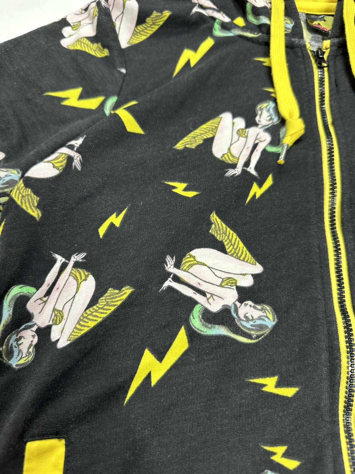 Anime × Japanese Brand Kagame Inuyasa Horn Devil Bunny punk Shortsleeve Hoodie Size S / US 4 / IT 40 - 11 Thumbnail