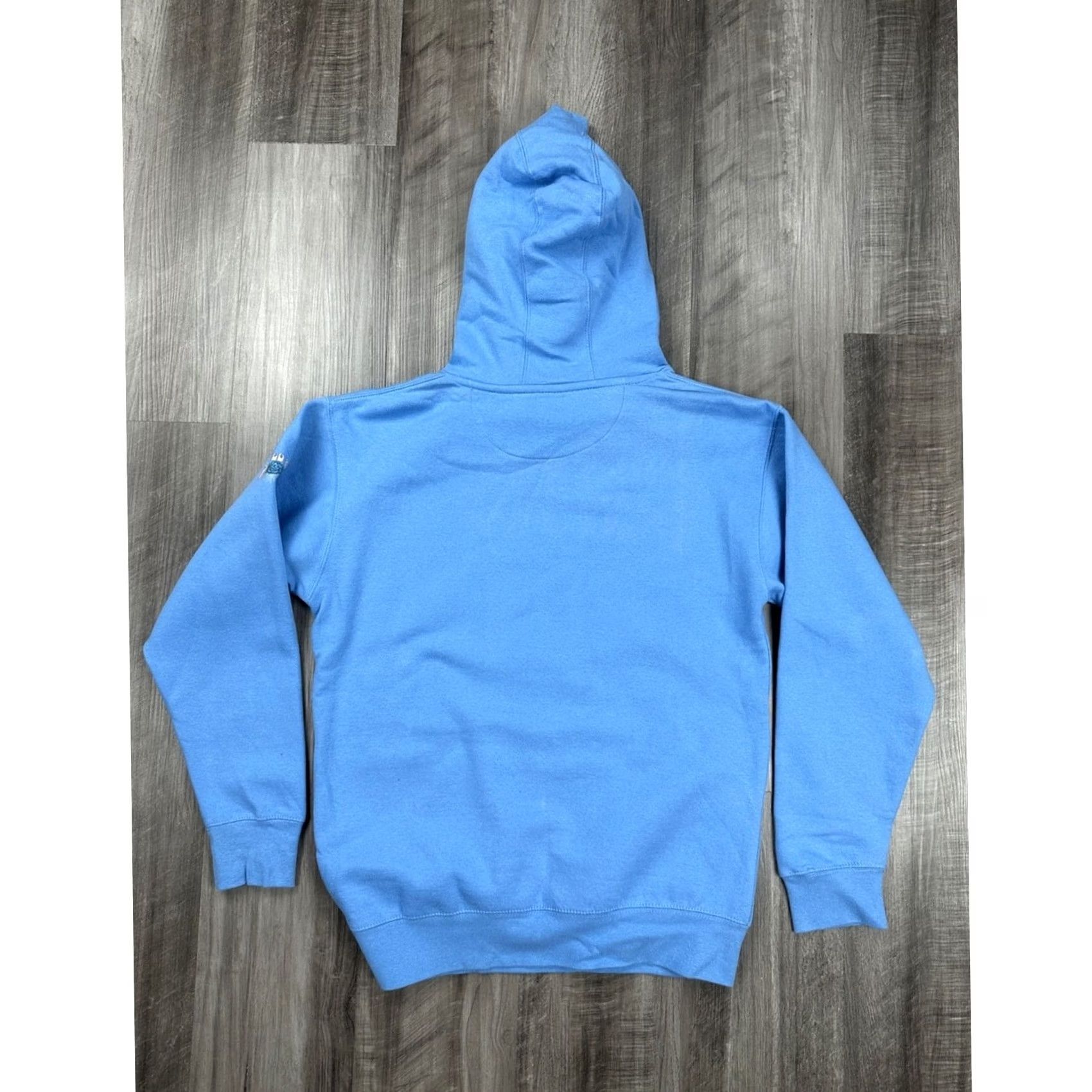 Vintage Section 119 x Grateful Dead Sacred Rose Phil Lesh Hoodie Mens Medium Blue NWOT Pullover Hoodie Size US M / EU 48-50 / 2 - 2 Thumbnail