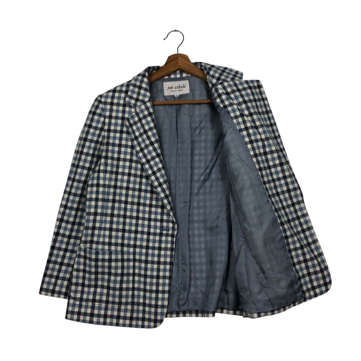 Designer × Japanese Brand 📌Vintage Chore Casual Coats Jacket Jun Ashida Tokyo Paris Size US M / EU 48-50 / 2 - 12 Thumbnail