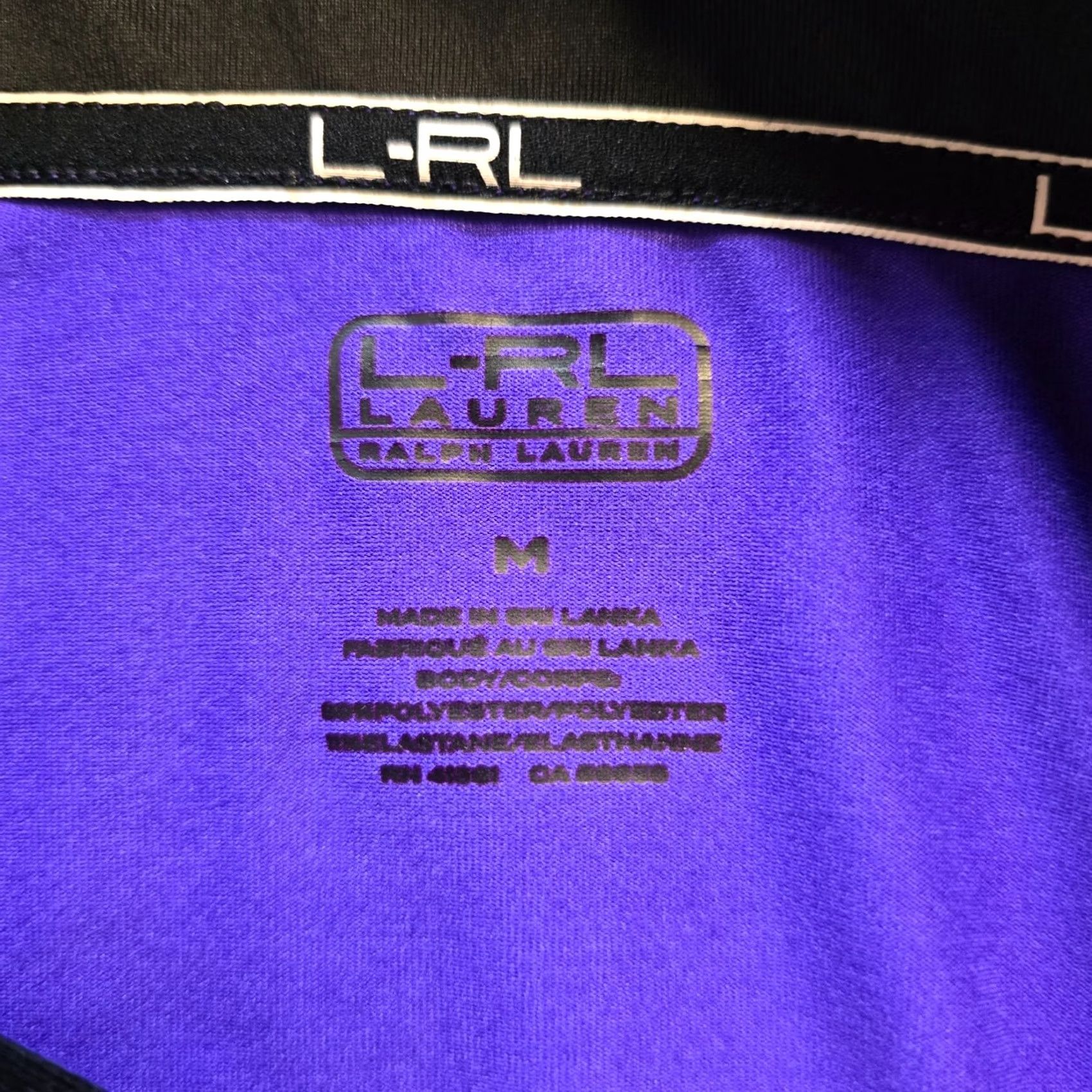 Ralph Lauren Lauren Ralph Lauren Top Sweatshirt Womens Size M Purple 1/4 Zip Performance Stretch Size M / US 6-8 / IT 42-44 - 5 Thumbnail